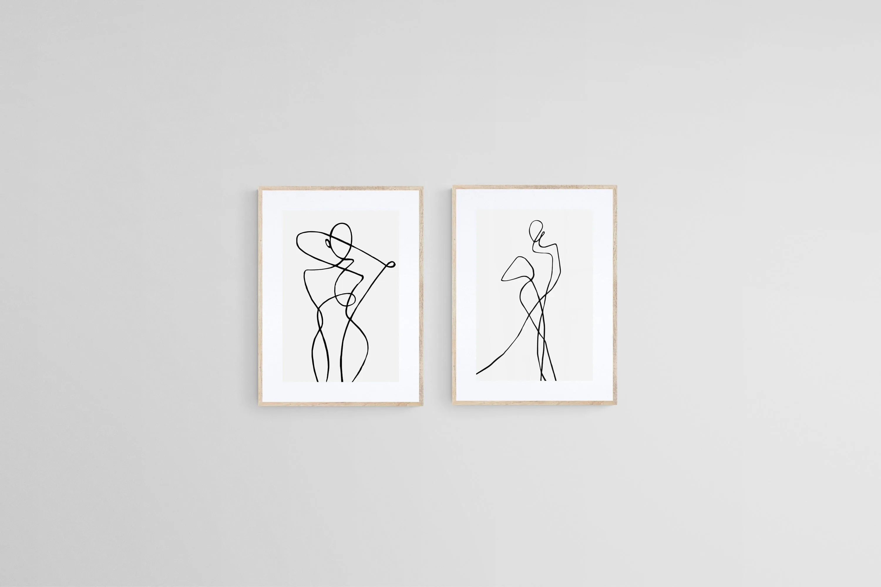 Freehand Figures Set