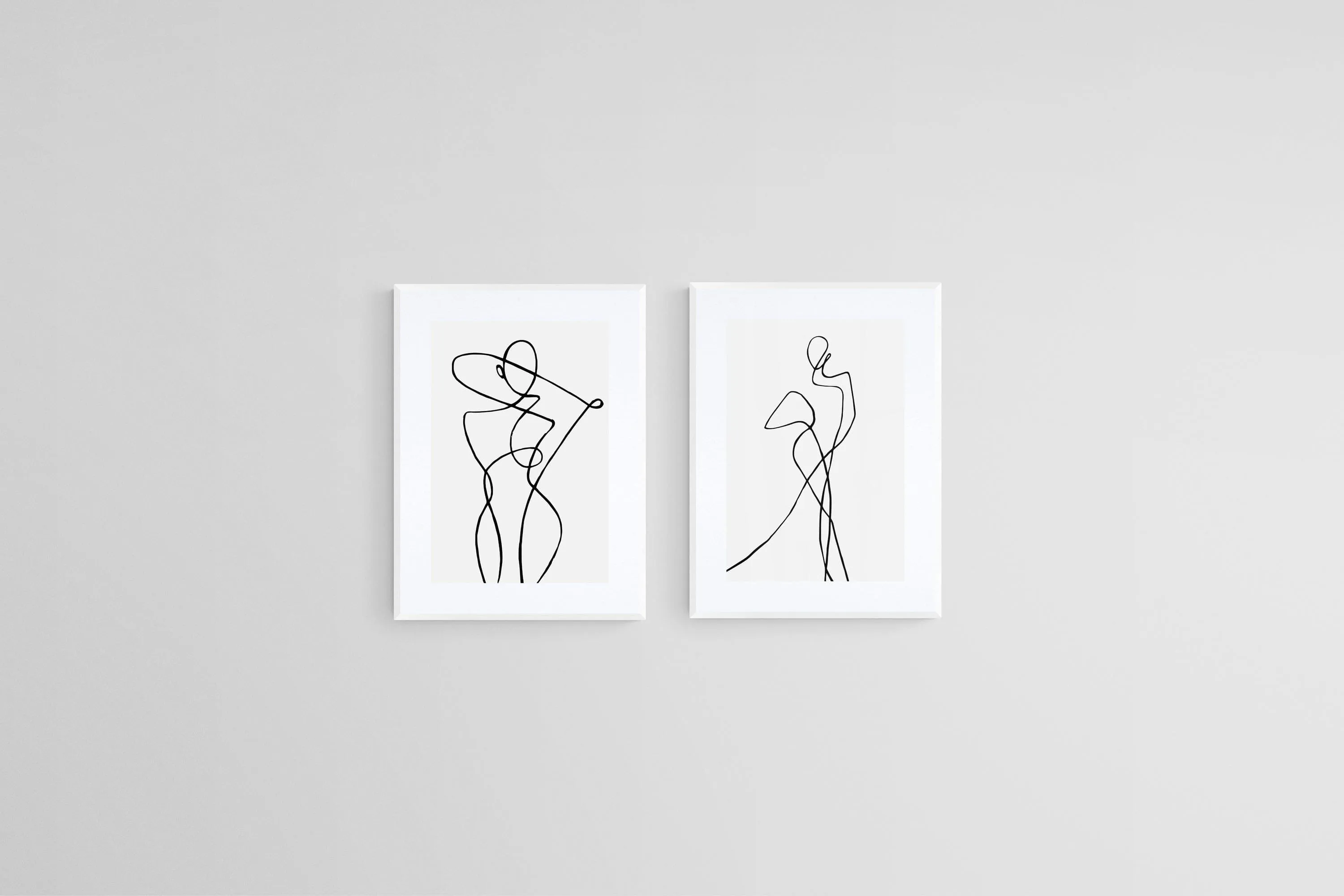 Freehand Figures Set