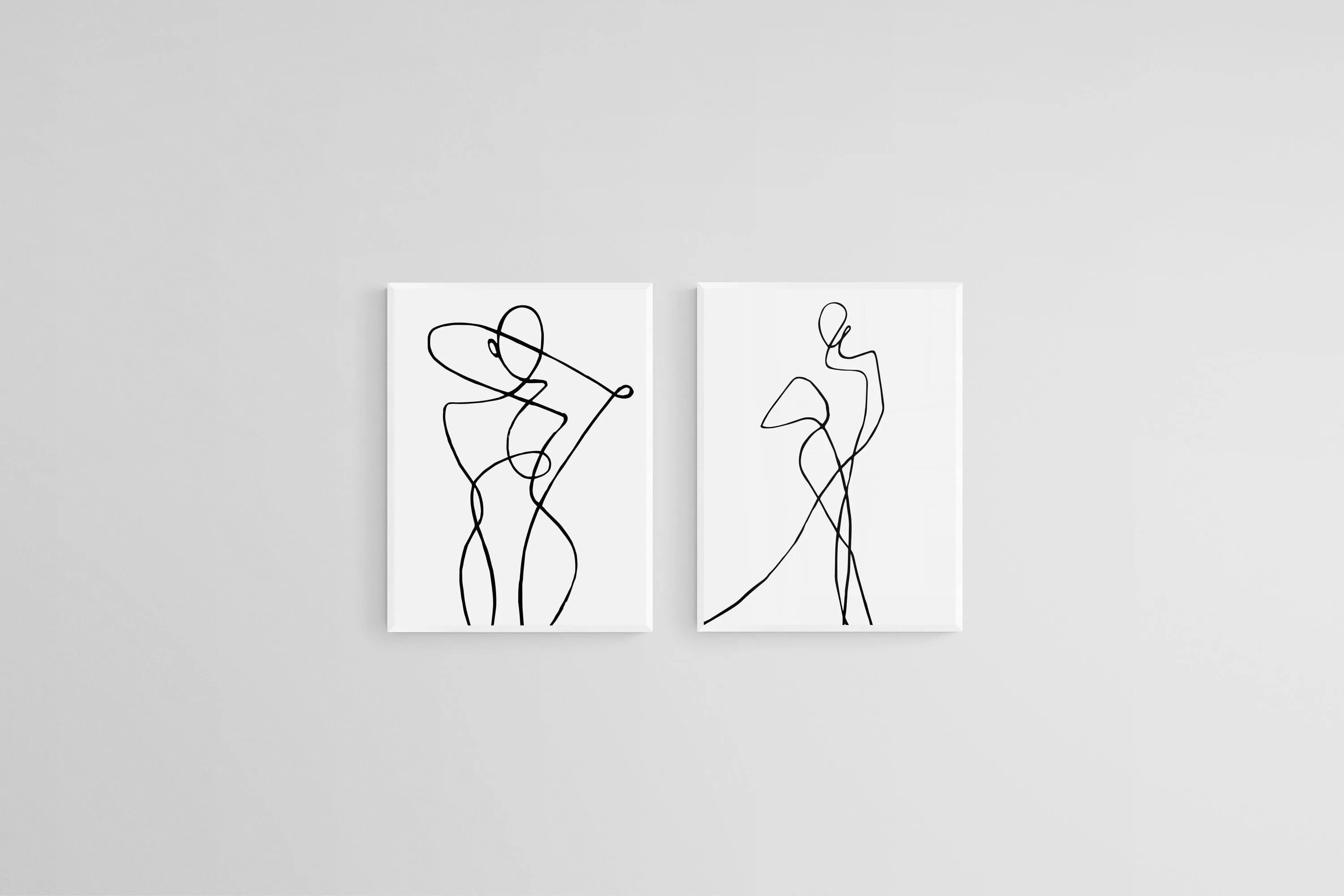Freehand Figures Set