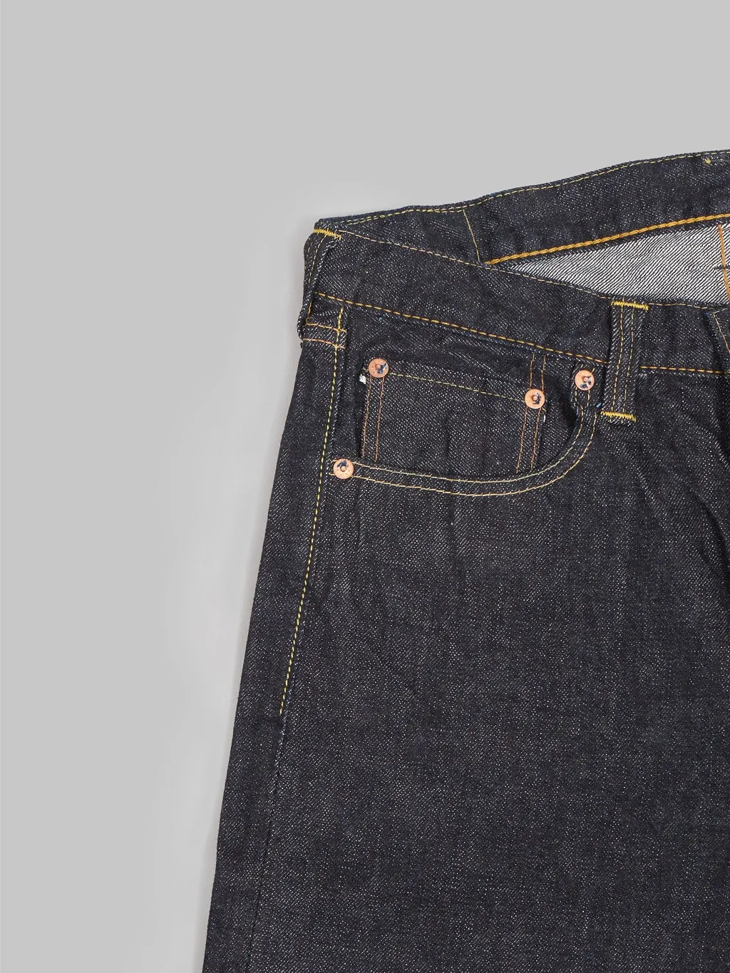 Fullcount 1108XXW 15.5oz Slim Straight Jeans