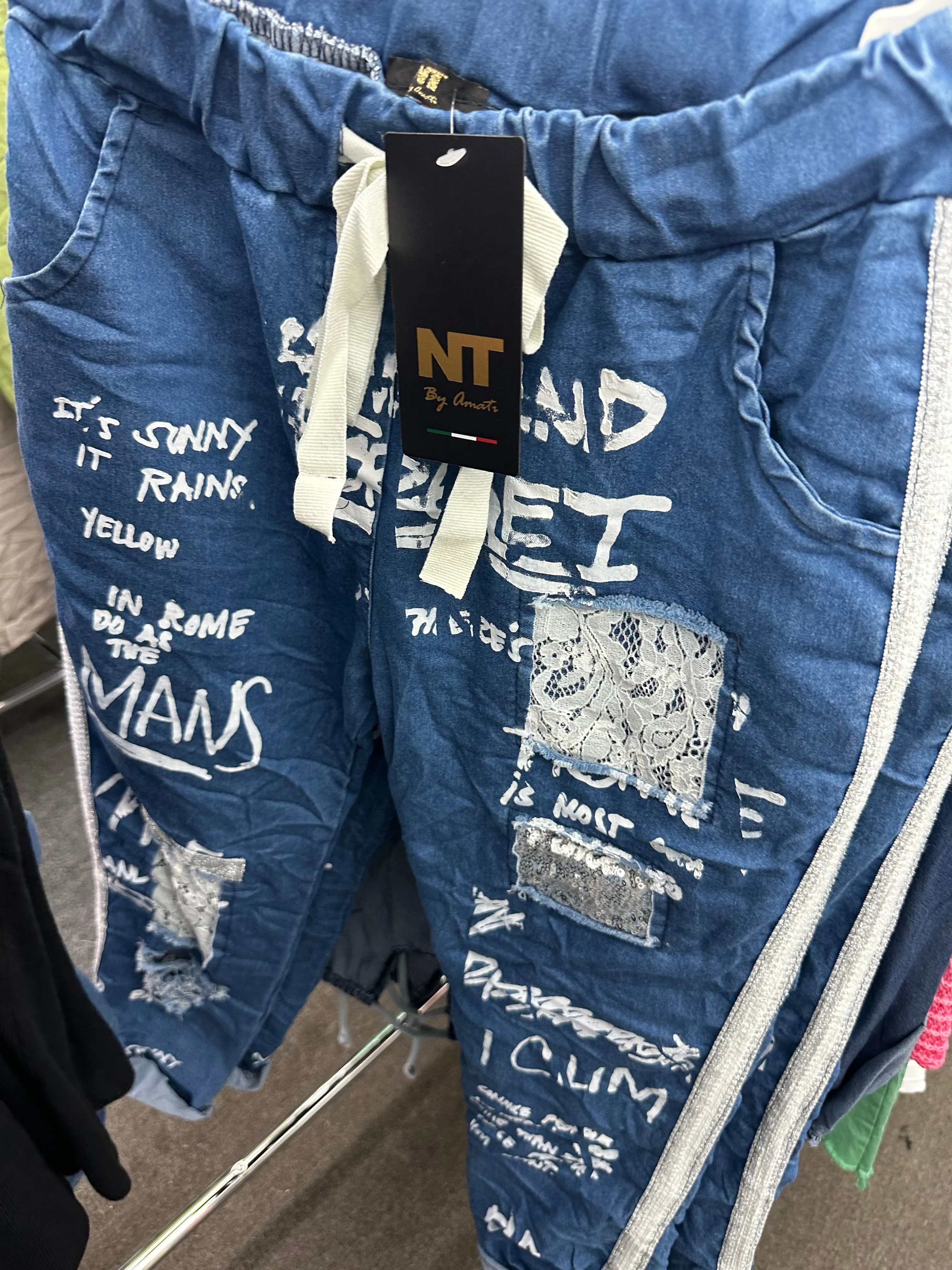 Graffiti Joggers