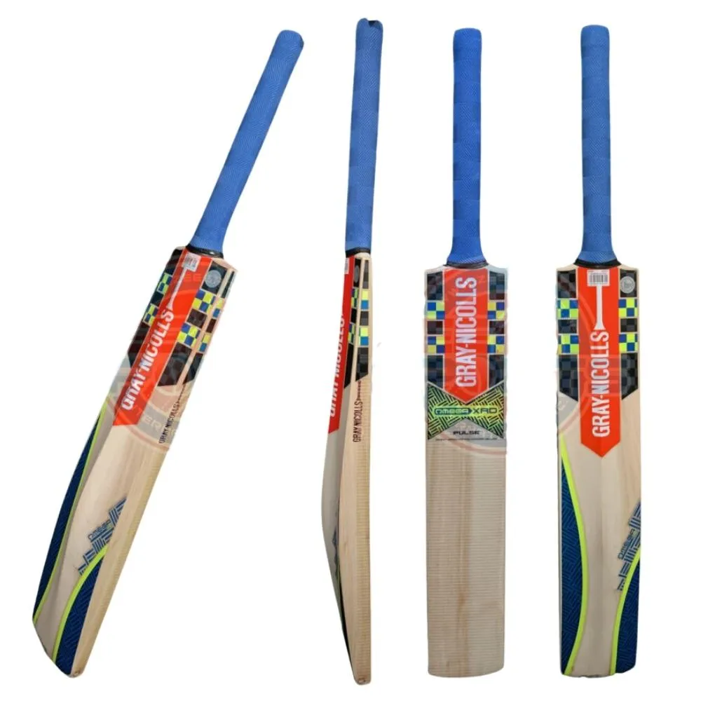 Gray Nicolls Cricket Bat Omega XRD Pulse Finest Kashmir Willow