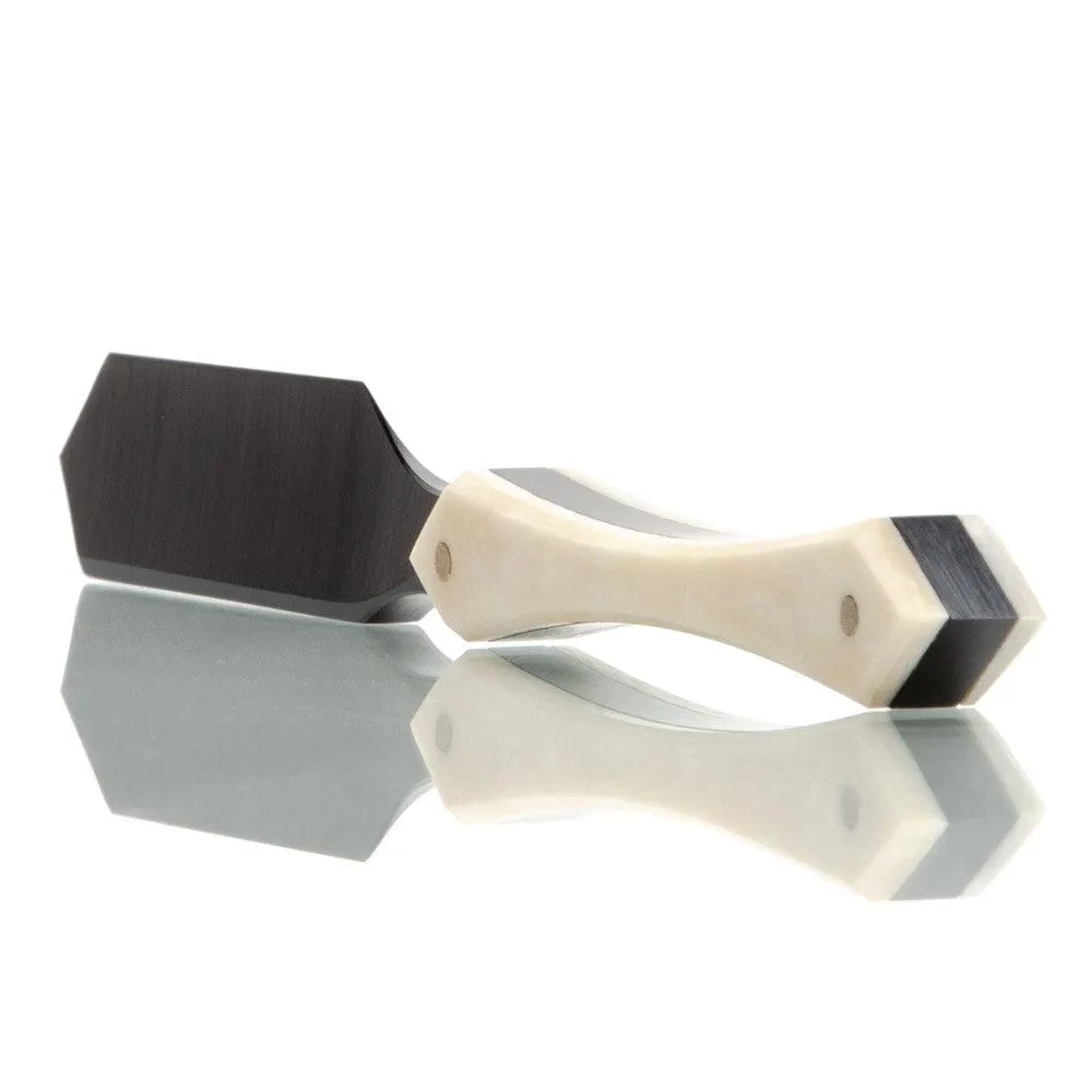 Grim Blades Black & White 6/8" Kamisori