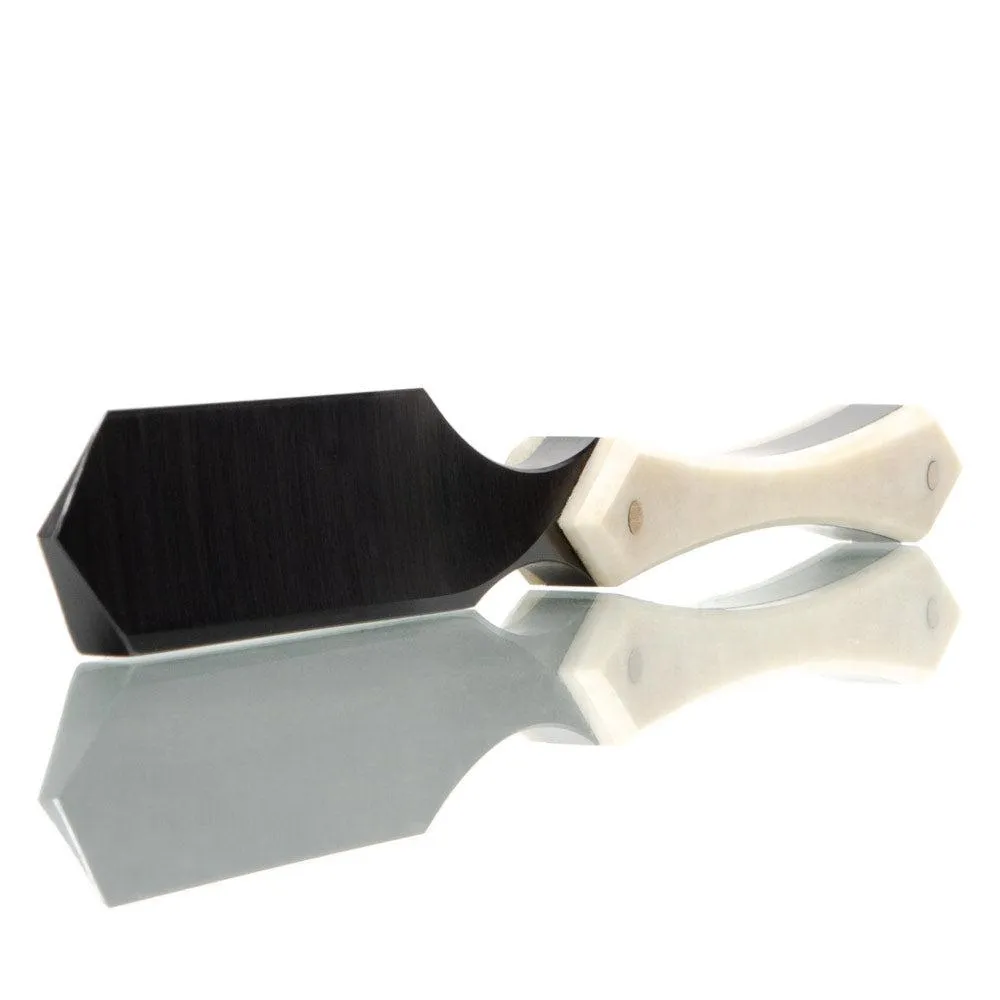 Grim Blades Black & White 6/8" Kamisori