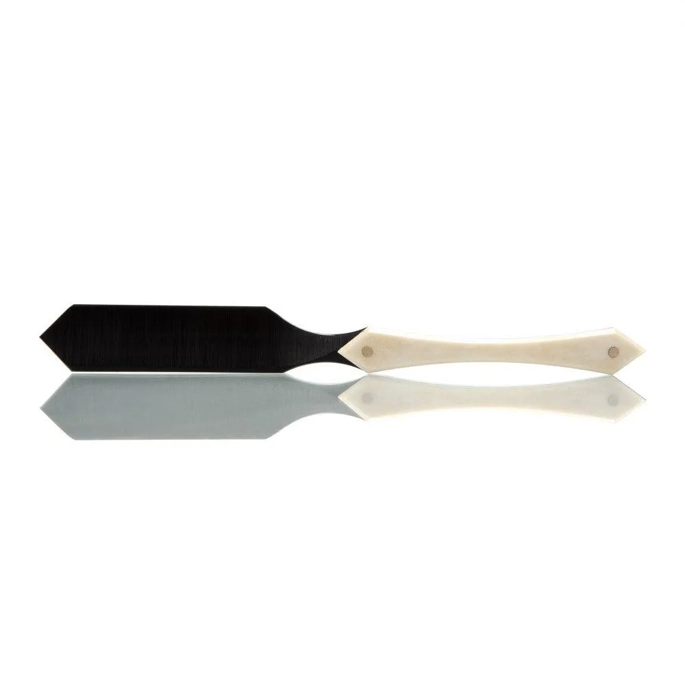 Grim Blades Black & White 6/8" Kamisori