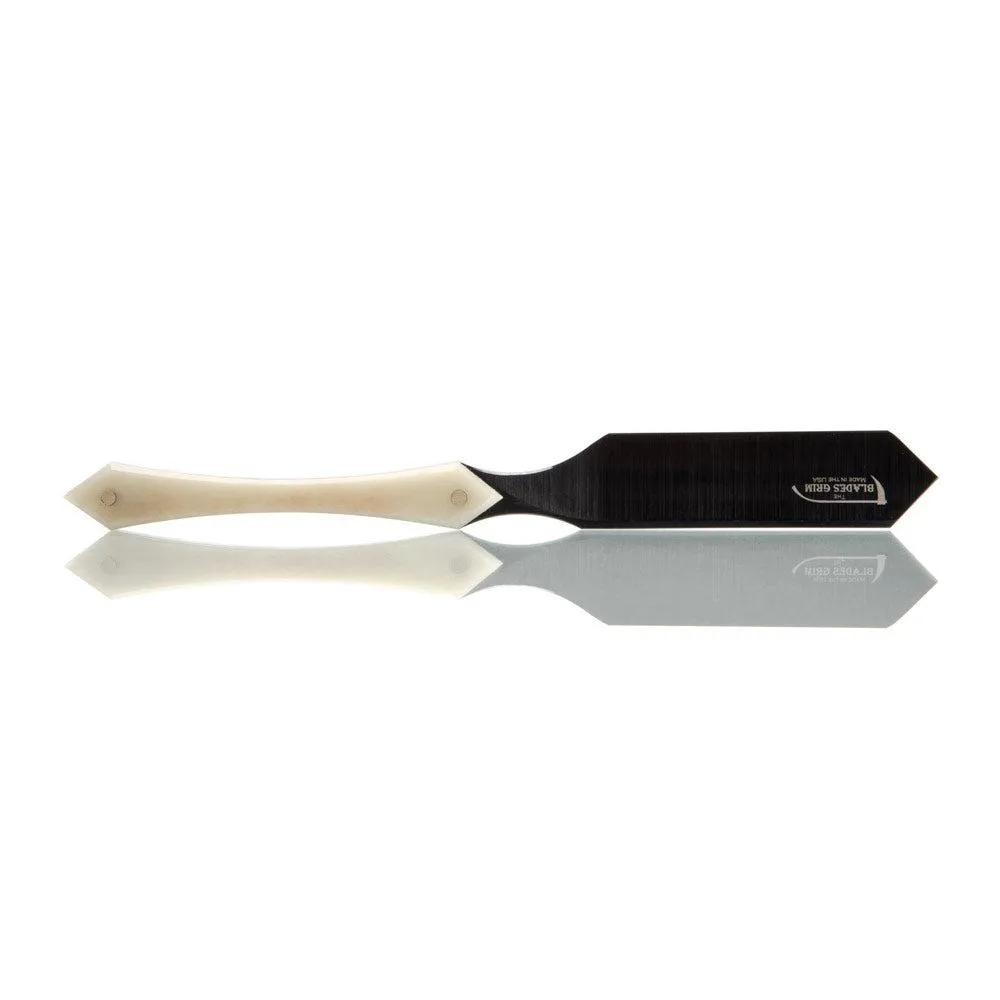 Grim Blades Black & White 6/8" Kamisori