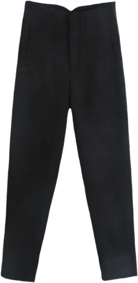 High Waisted Slim Fit Trousers for Women,Womens Wide Leg Pants,Dress Pants for Women,Womens Trousers