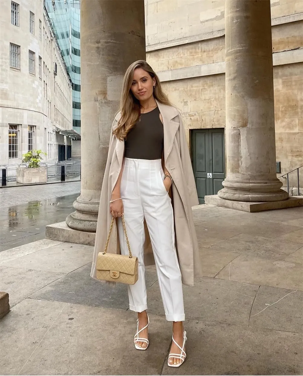 High Waisted Slim Fit Trousers for Women,Womens Wide Leg Pants,Dress Pants for Women,Womens Trousers