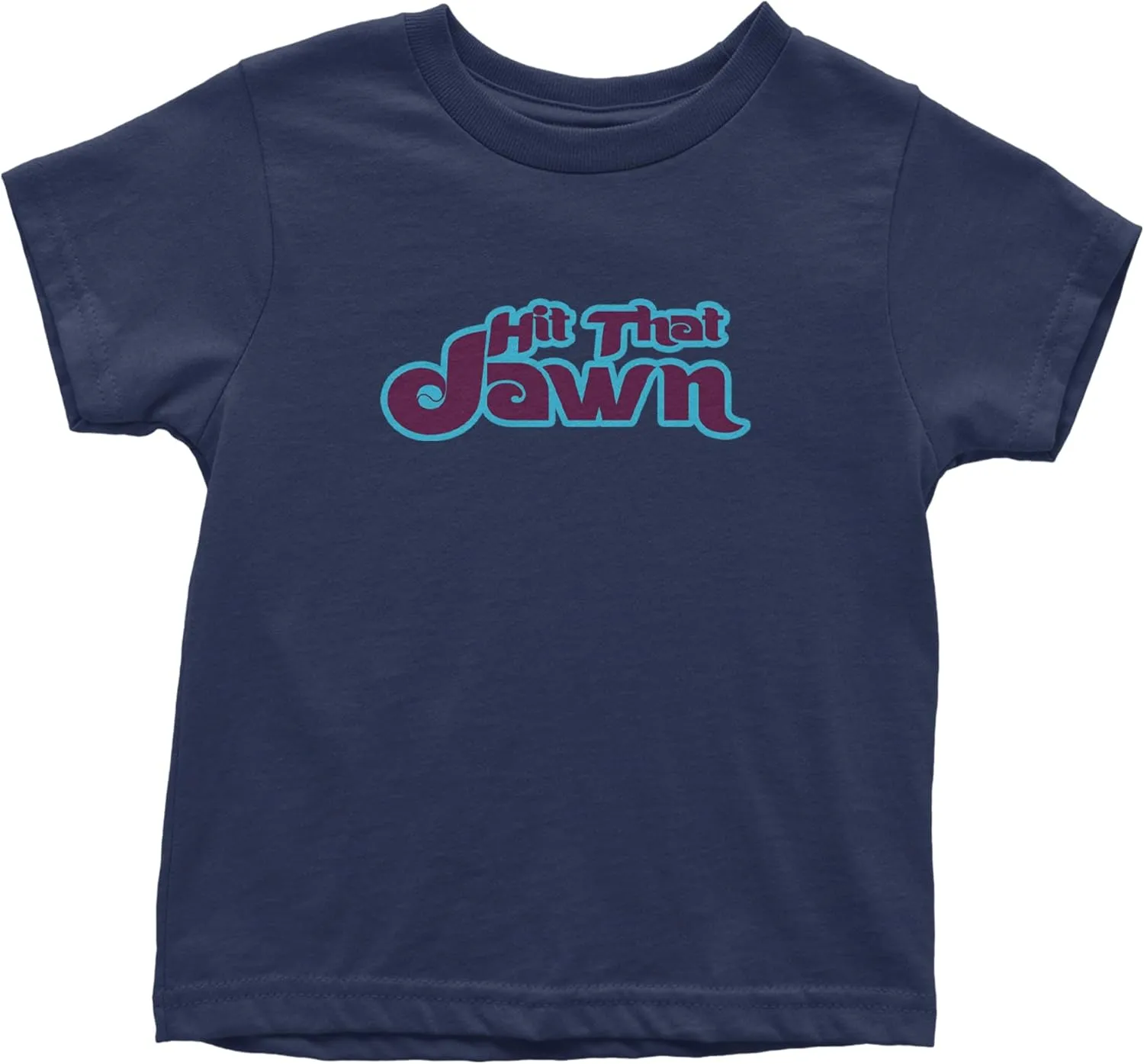 Hit That Jawn Philly Baseball Toddler T-Shirt, Soft Cotton