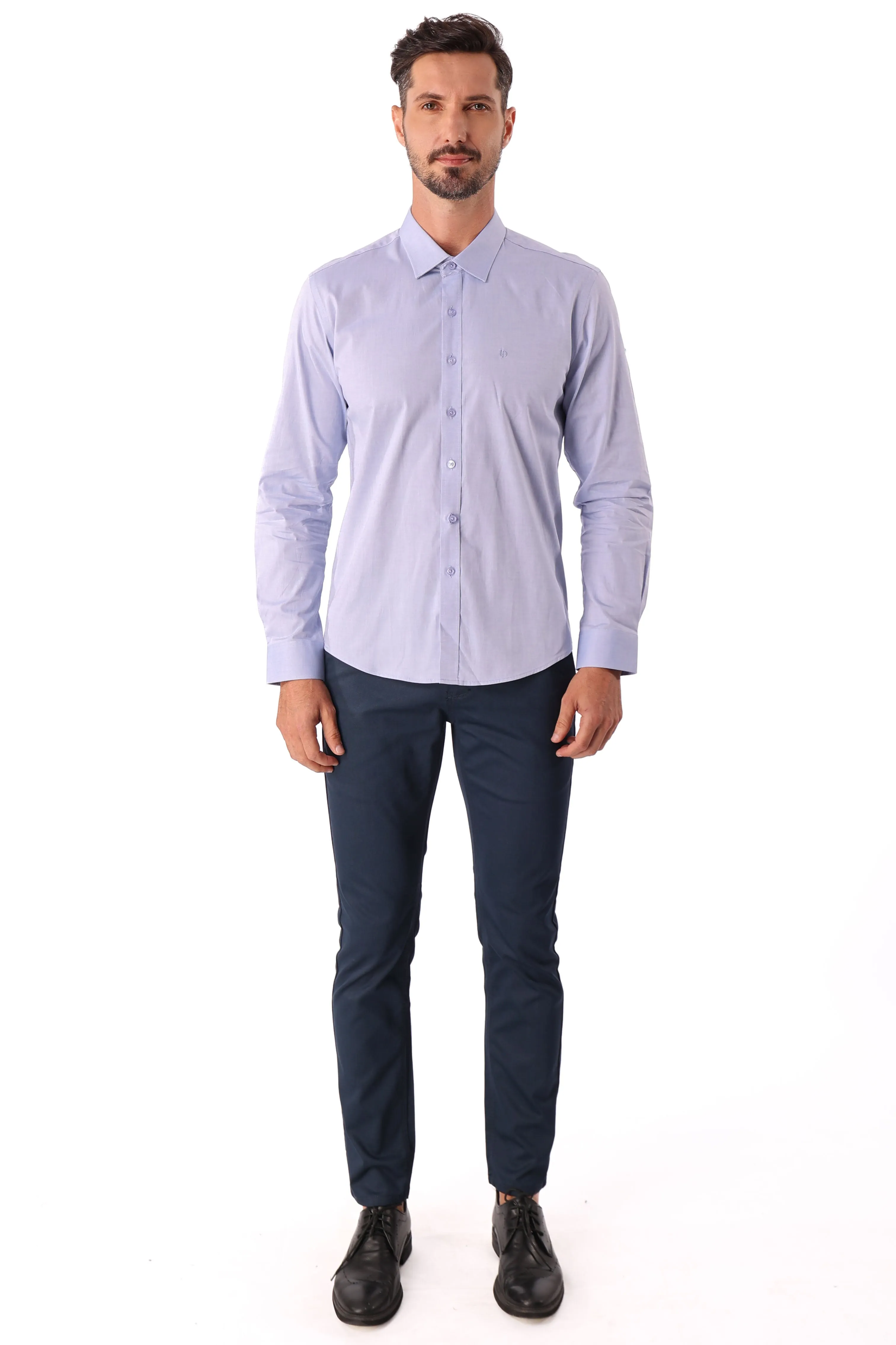 IDEXER LONG SLEEVE SHIRT [SLIM FIT] ID0202