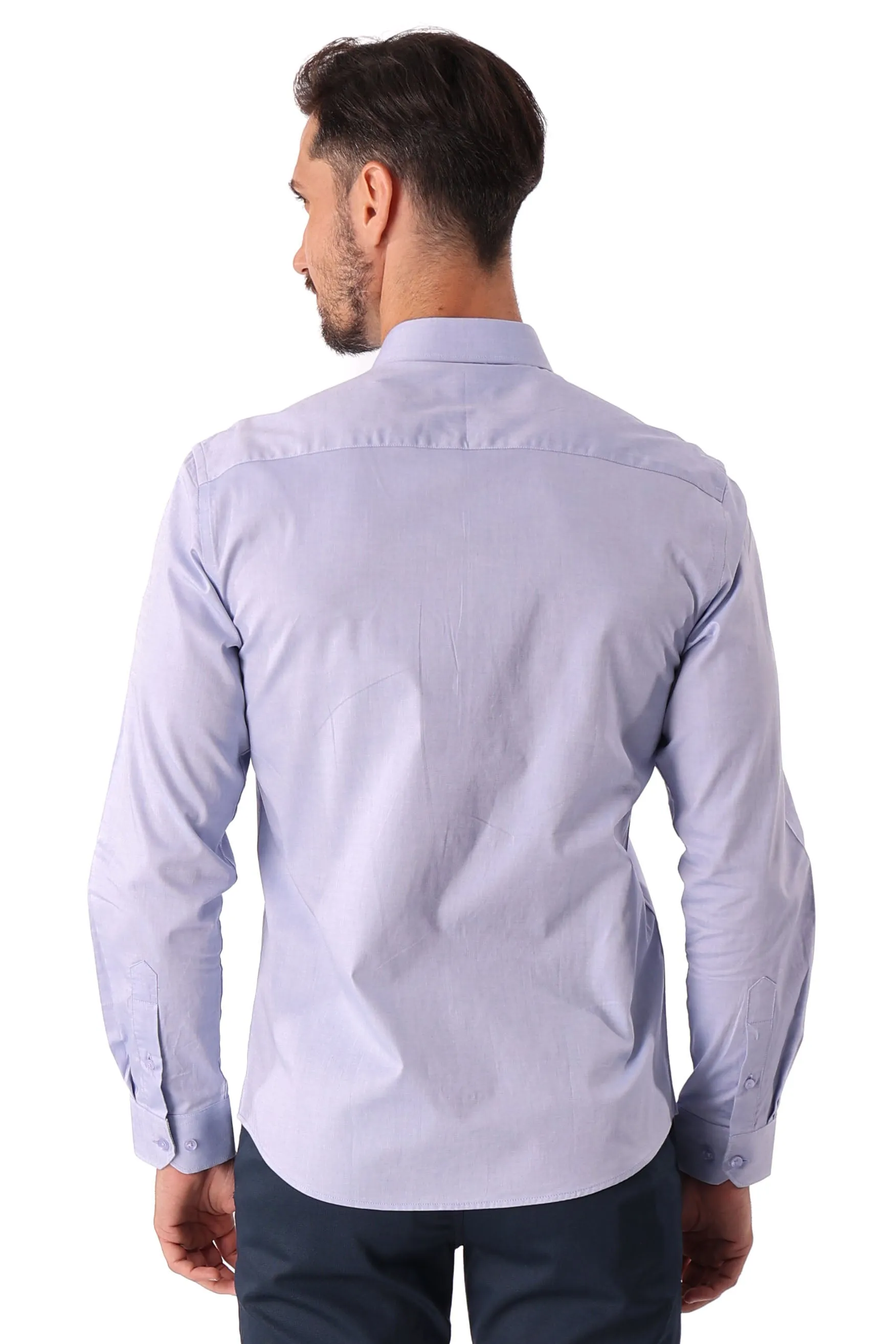 IDEXER LONG SLEEVE SHIRT [SLIM FIT] ID0202