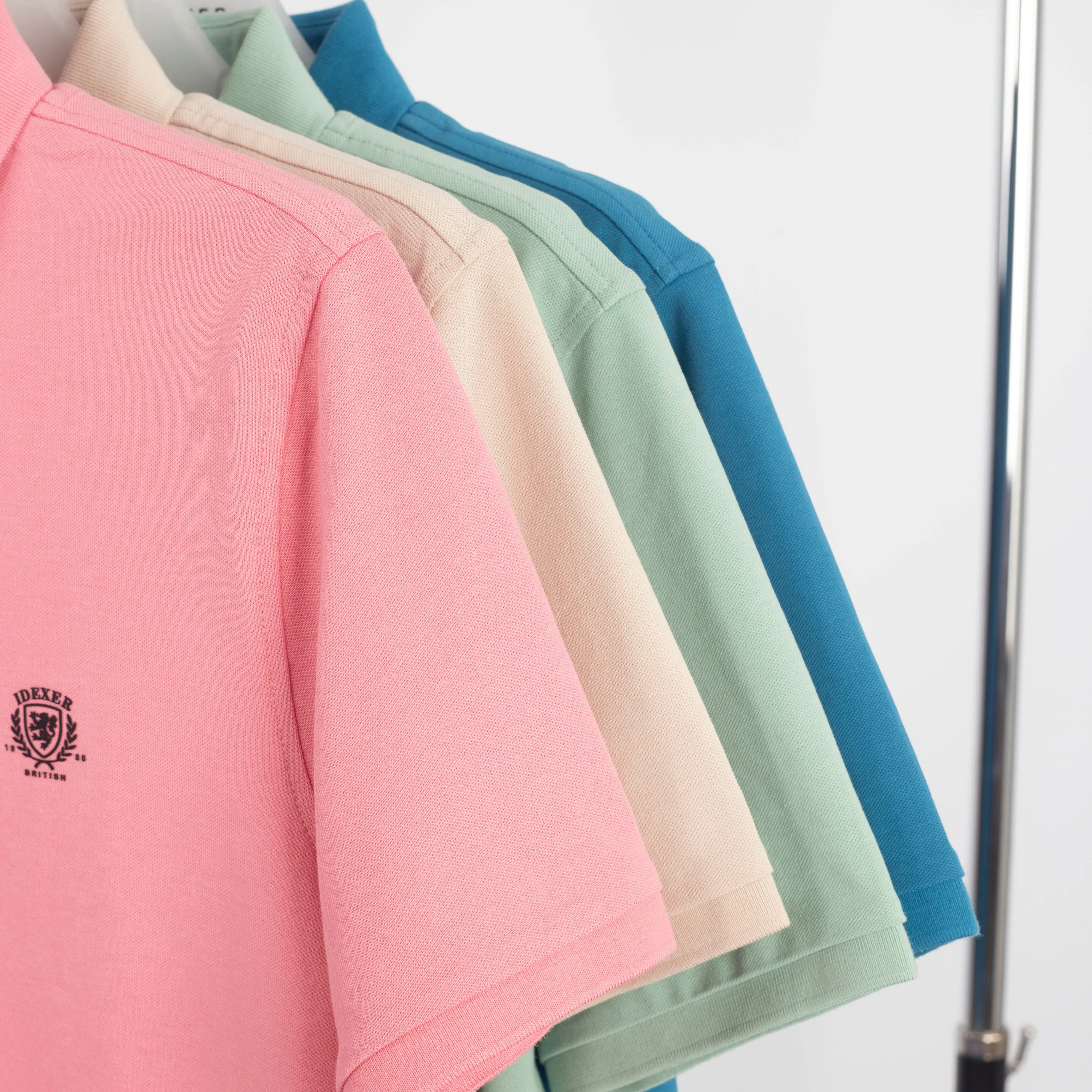 IDEXER MENS POLO T-SHIRT [SLIM FIT] ID0268