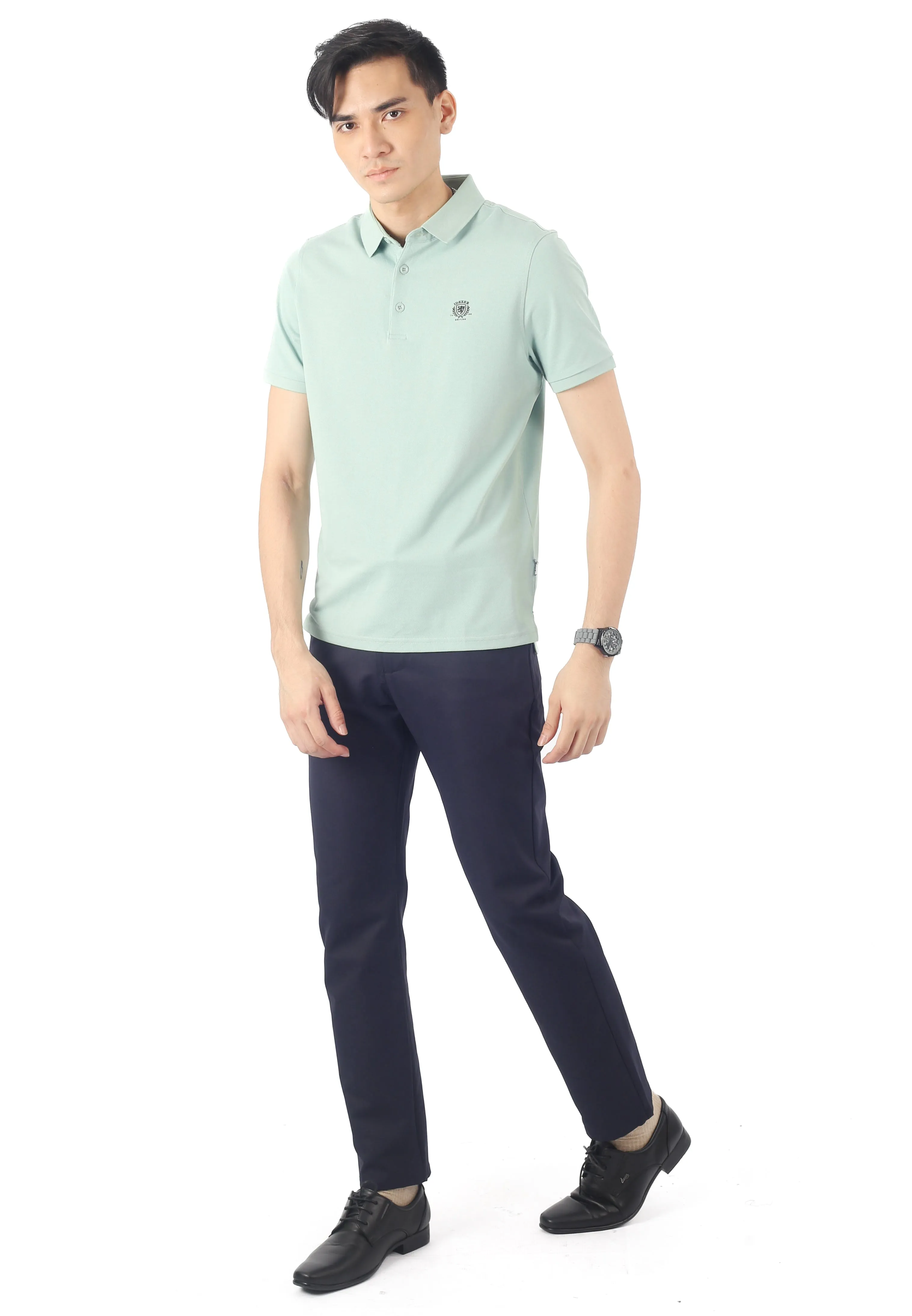 IDEXER MENS POLO T-SHIRT [SLIM FIT] ID0268