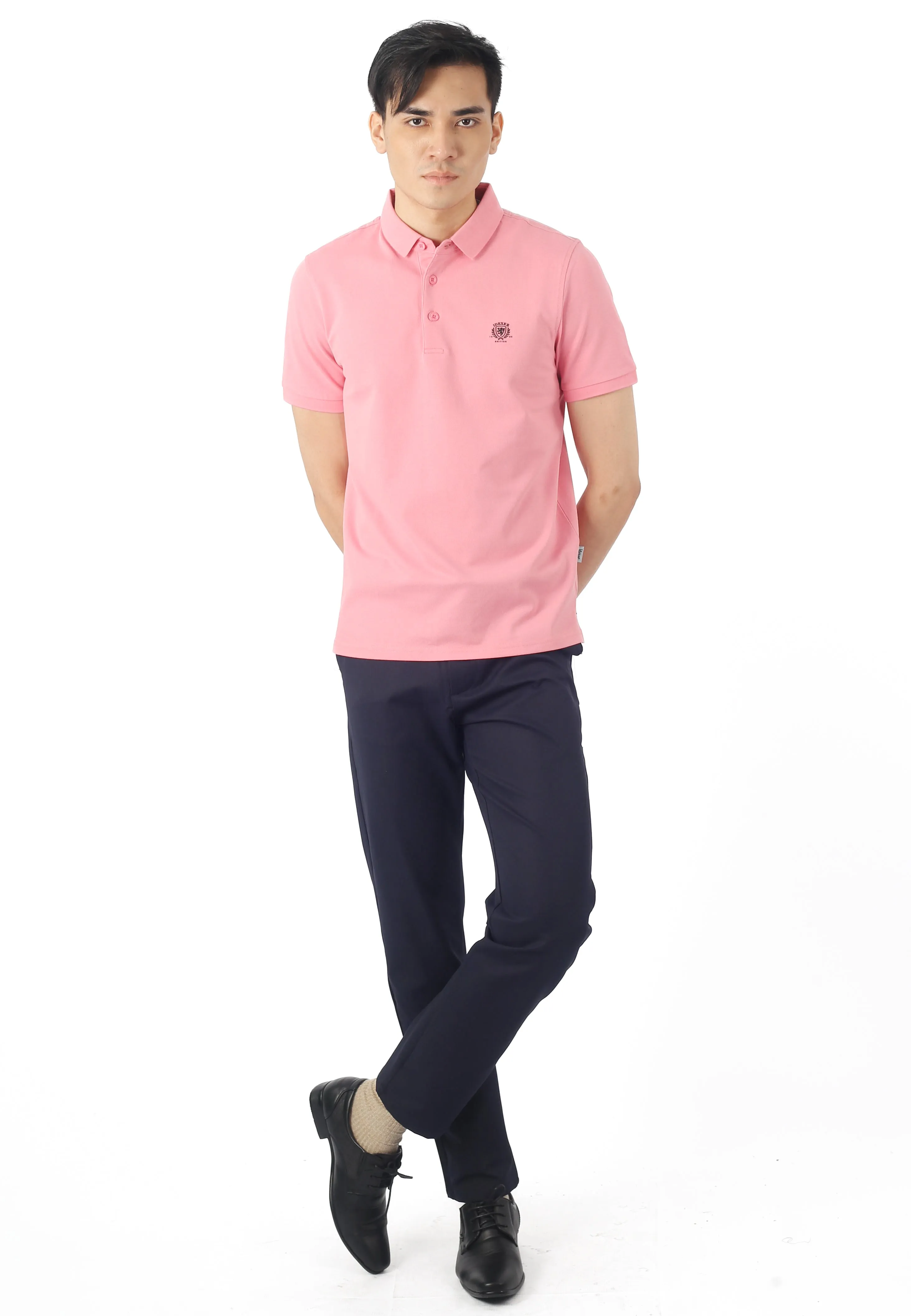 IDEXER MENS POLO T-SHIRT [SLIM FIT] ID0268