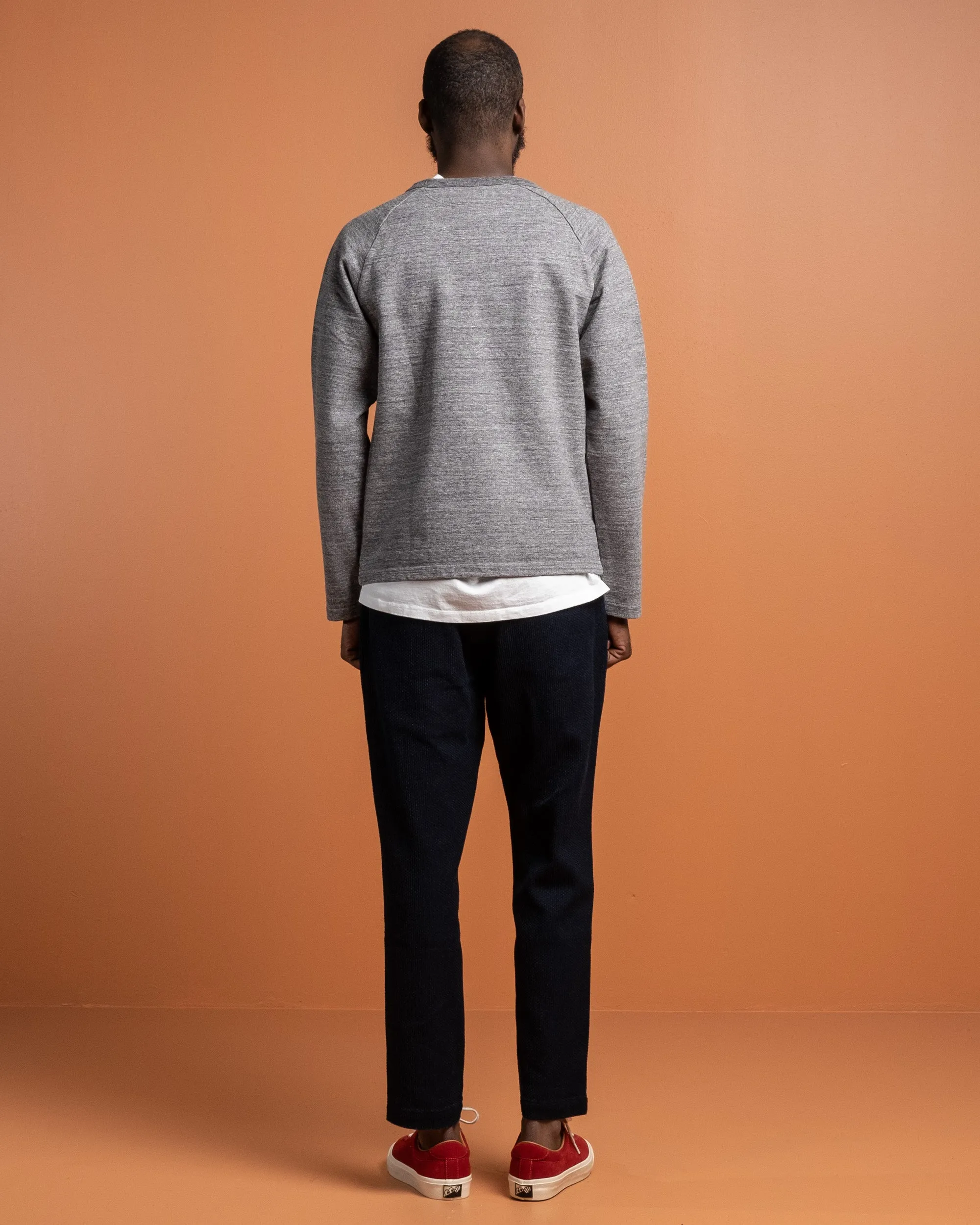 J6740J01 16.5 Oz Inlay Long Sleeve T-shirt