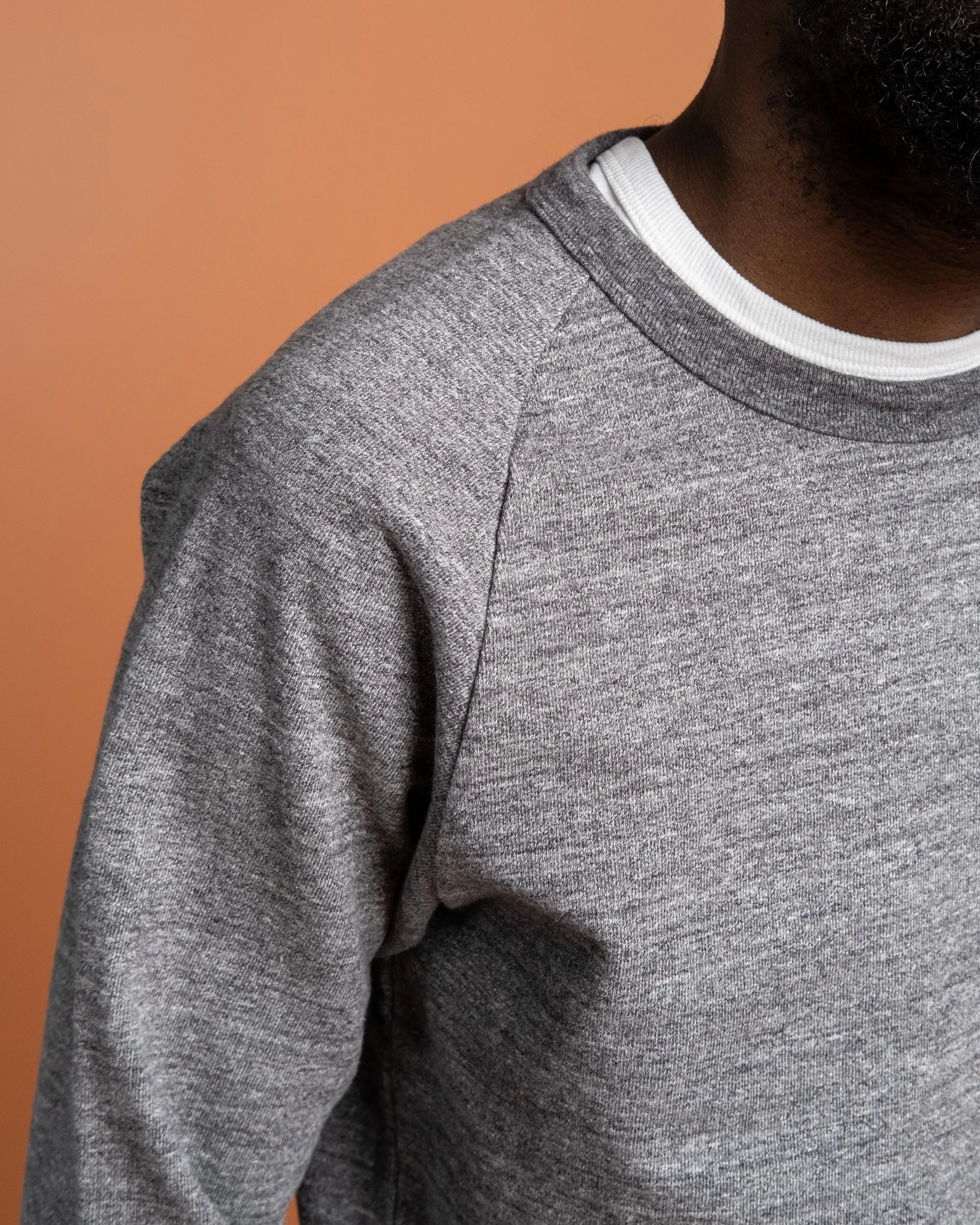 J6740J01 16.5 Oz Inlay Long Sleeve T-shirt