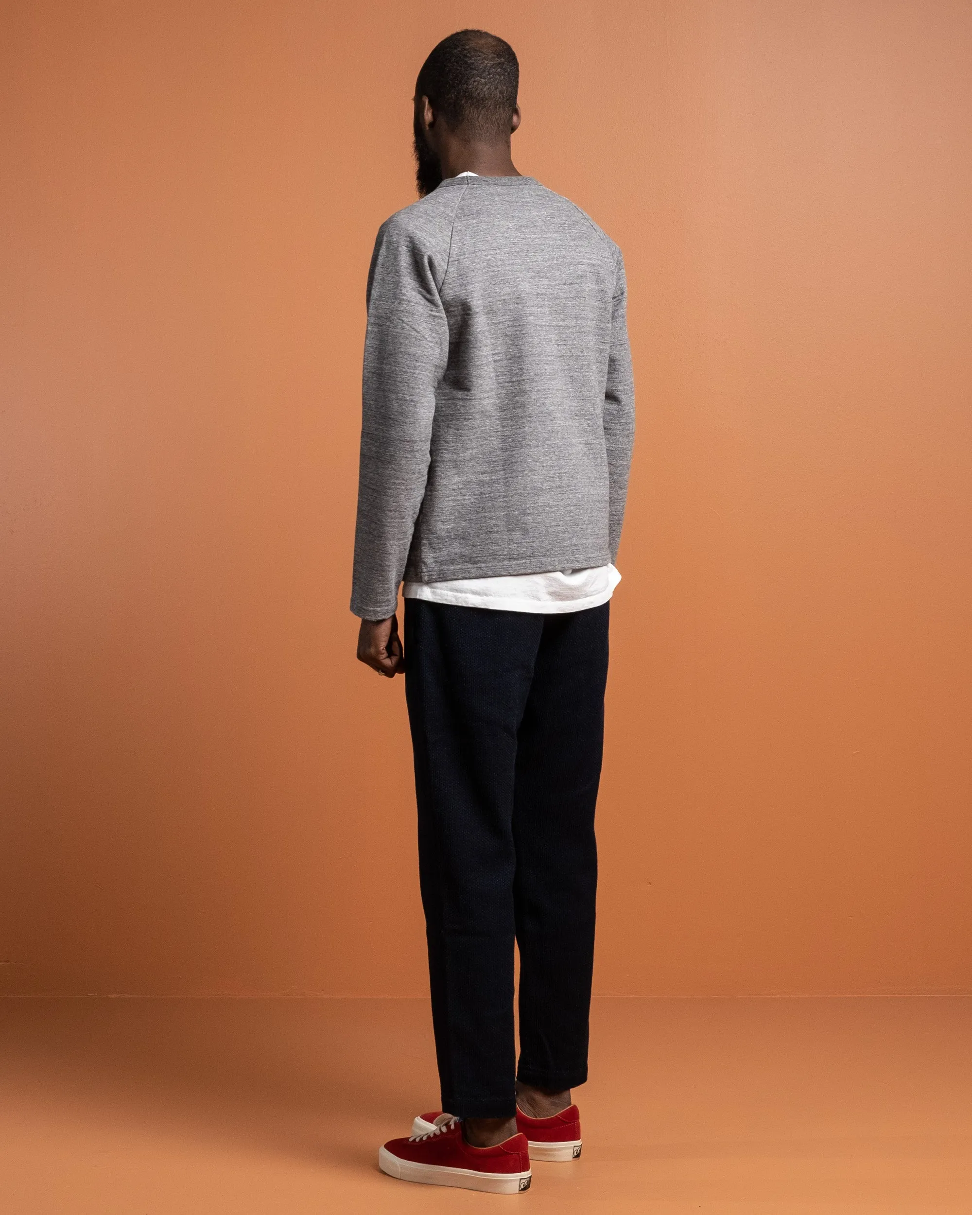 J6740J01 16.5 Oz Inlay Long Sleeve T-shirt