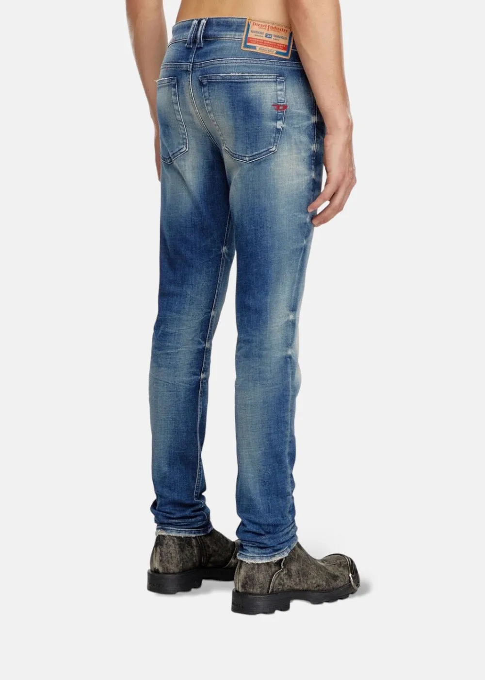 Jeans Diesel Skinny 1979 Sleenker Bleu