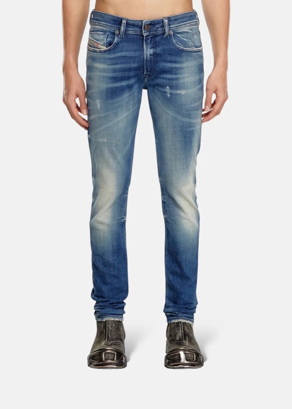 Jeans Diesel Skinny 1979 Sleenker Bleu