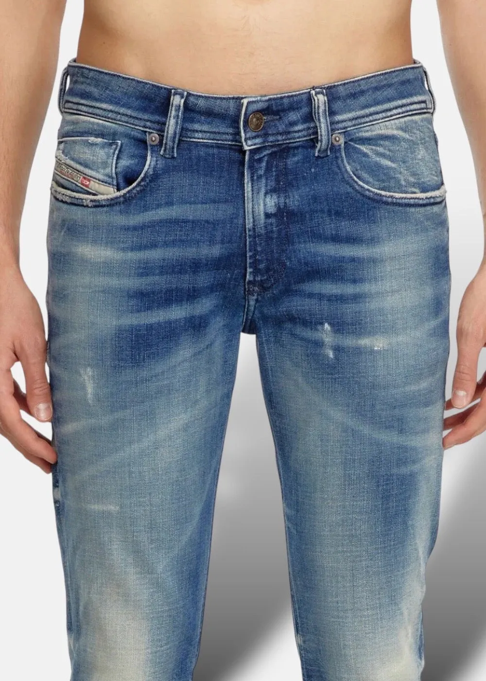 Jeans Diesel Skinny 1979 Sleenker Bleu