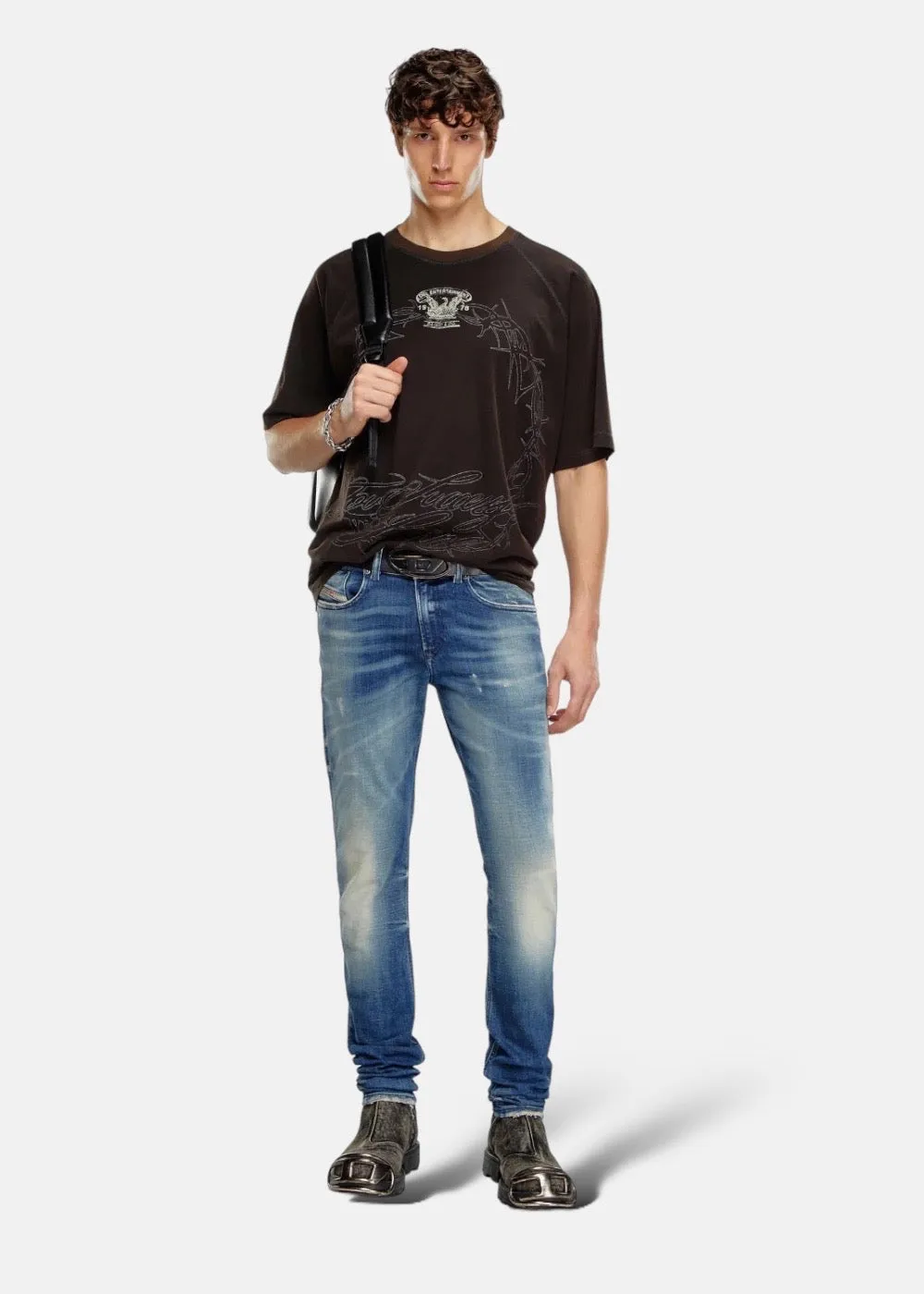 Jeans Diesel Skinny 1979 Sleenker Bleu