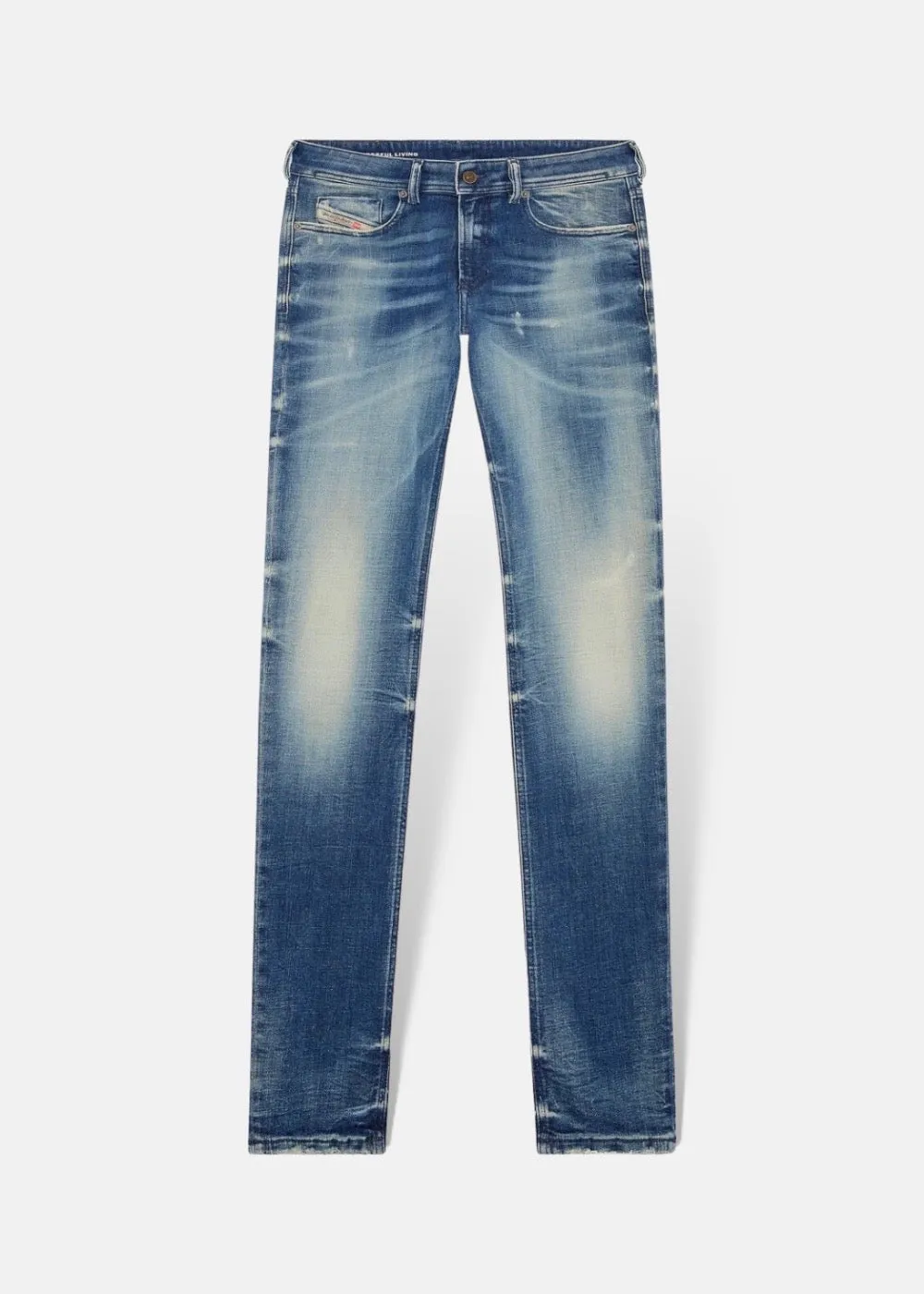 Jeans Diesel Skinny 1979 Sleenker Bleu
