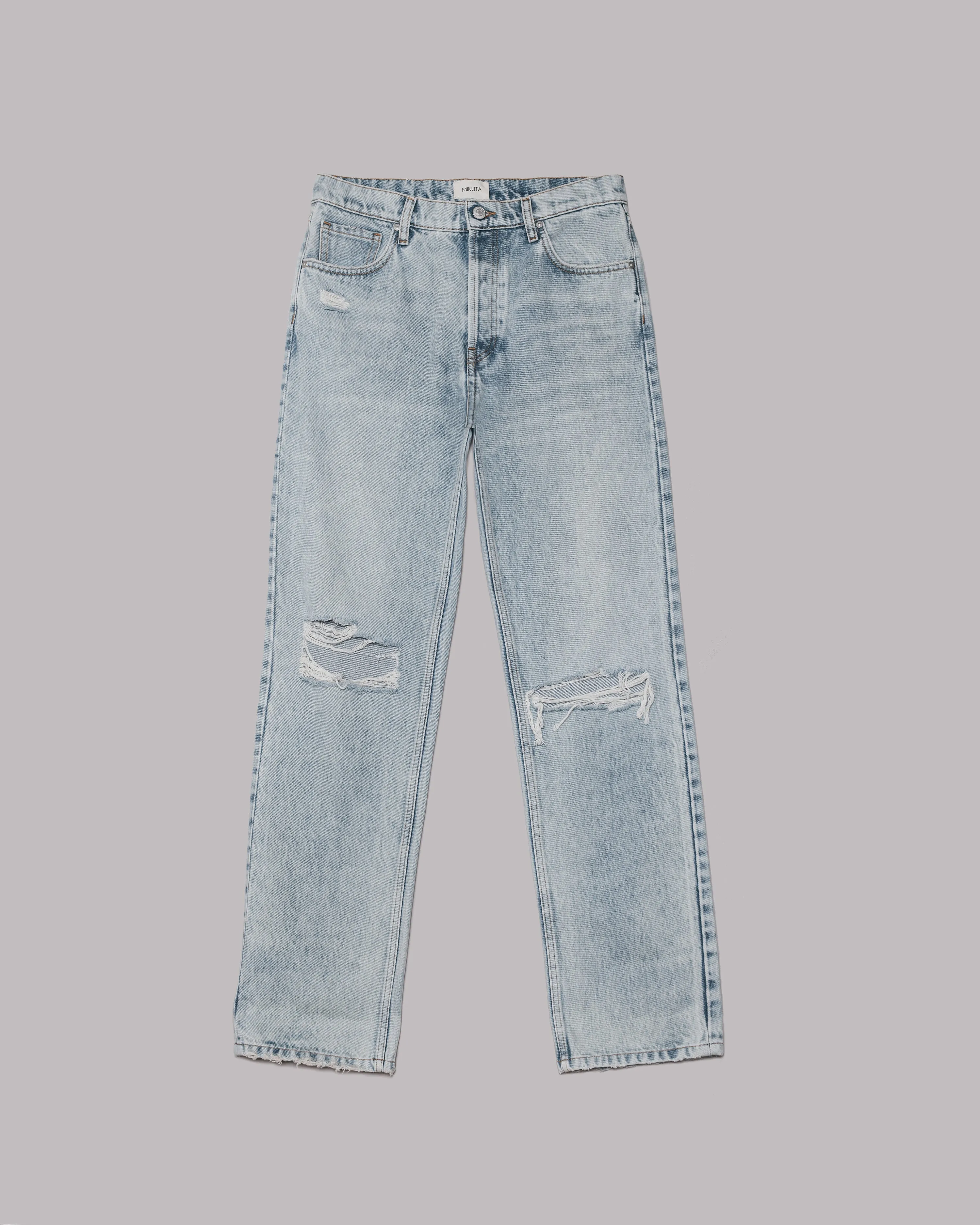 Jeans The Blue Ripped Loose