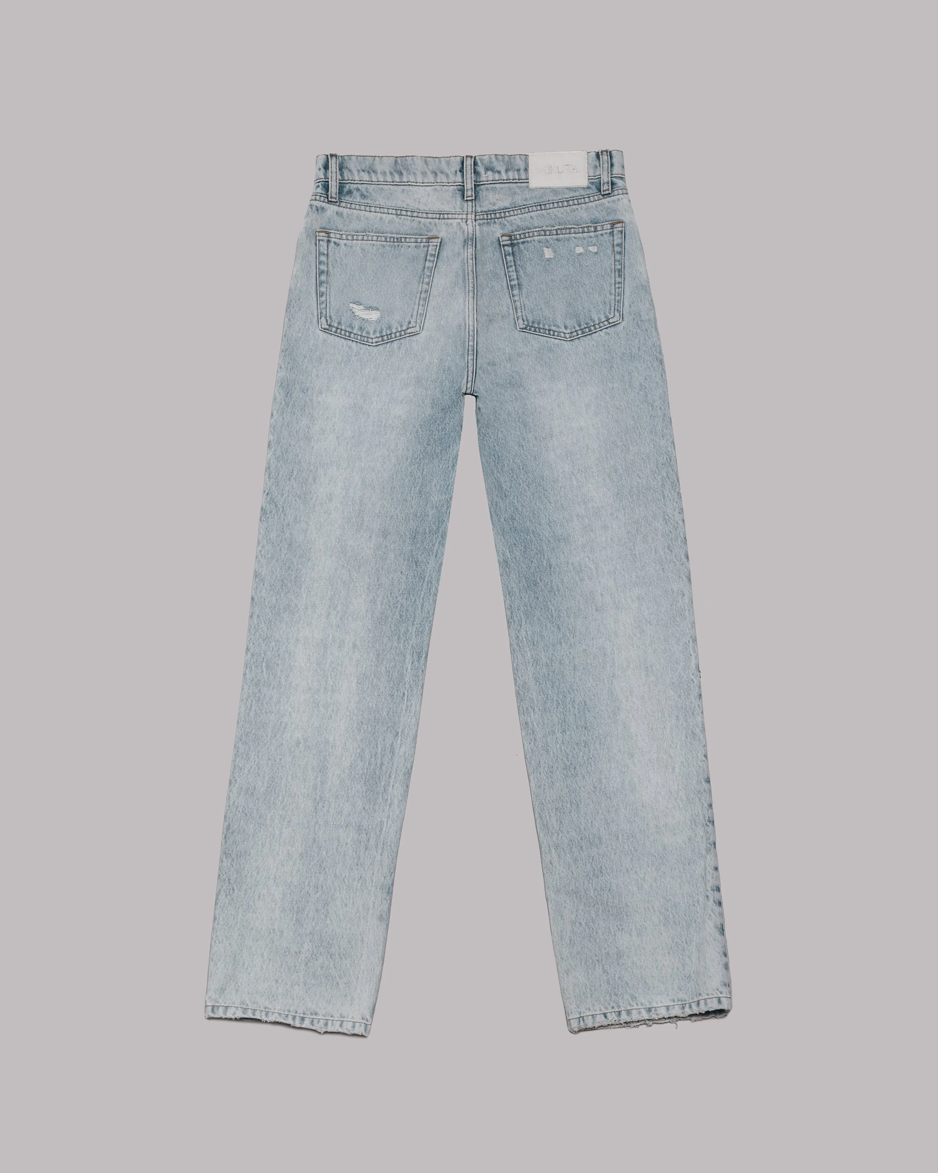 Jeans The Blue Ripped Loose