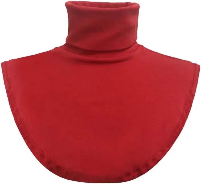Joyci Fashion Turtleneck False Collar Winter Unisex Cotton Simple Dickey Collar