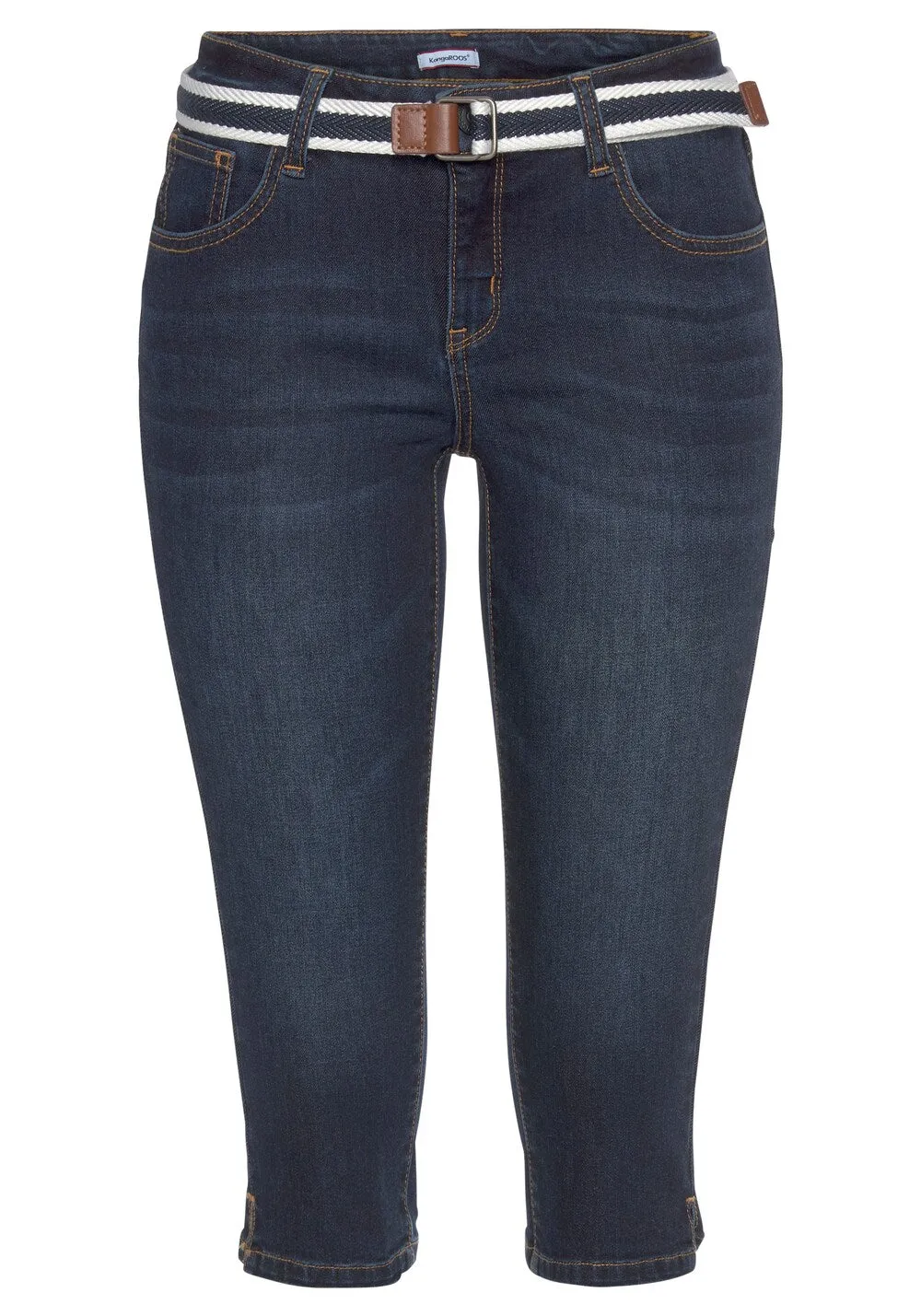 Kangaroos skinny jeans, dark blue