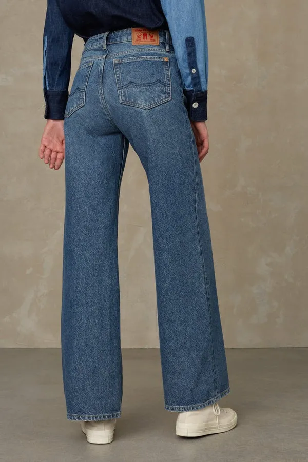 Kings of Indigo Jane jeans eco recycled blue used women