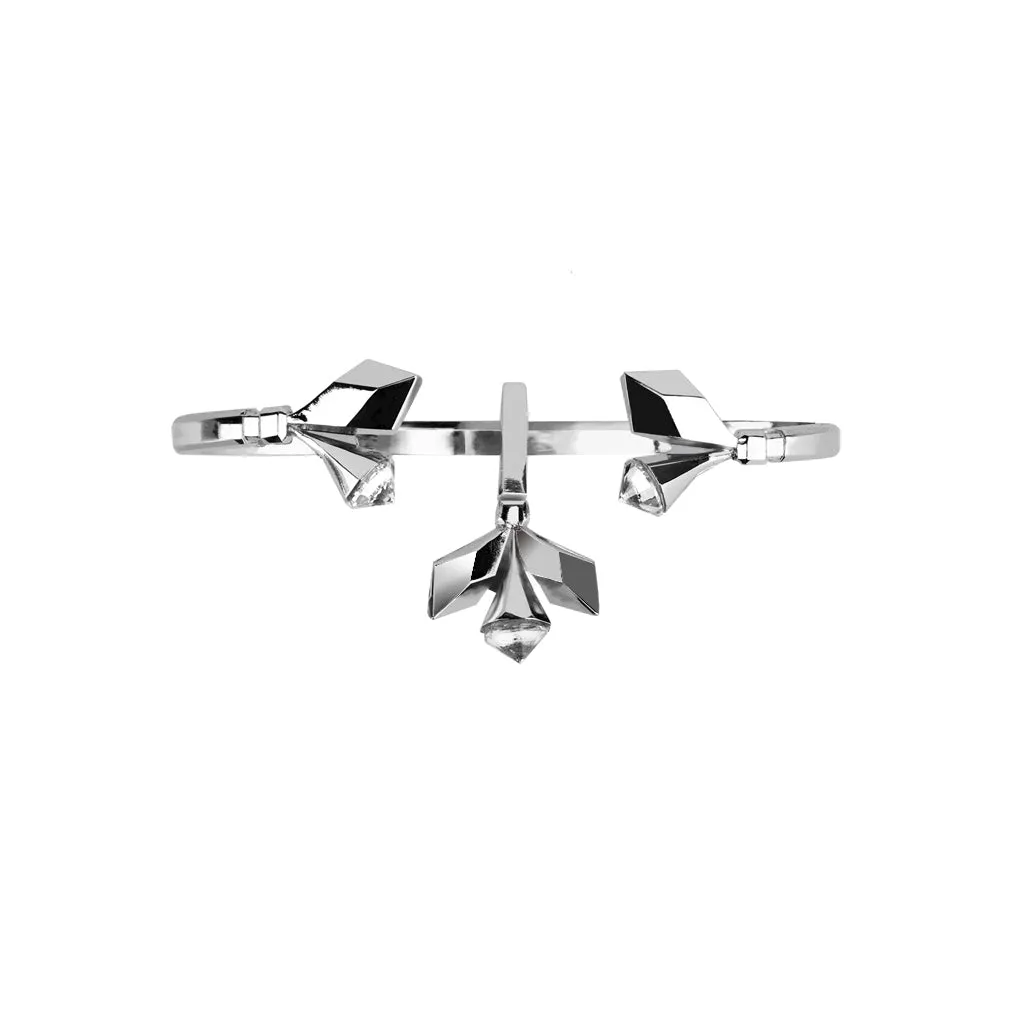 Leaf No.4 Ring [White gold]