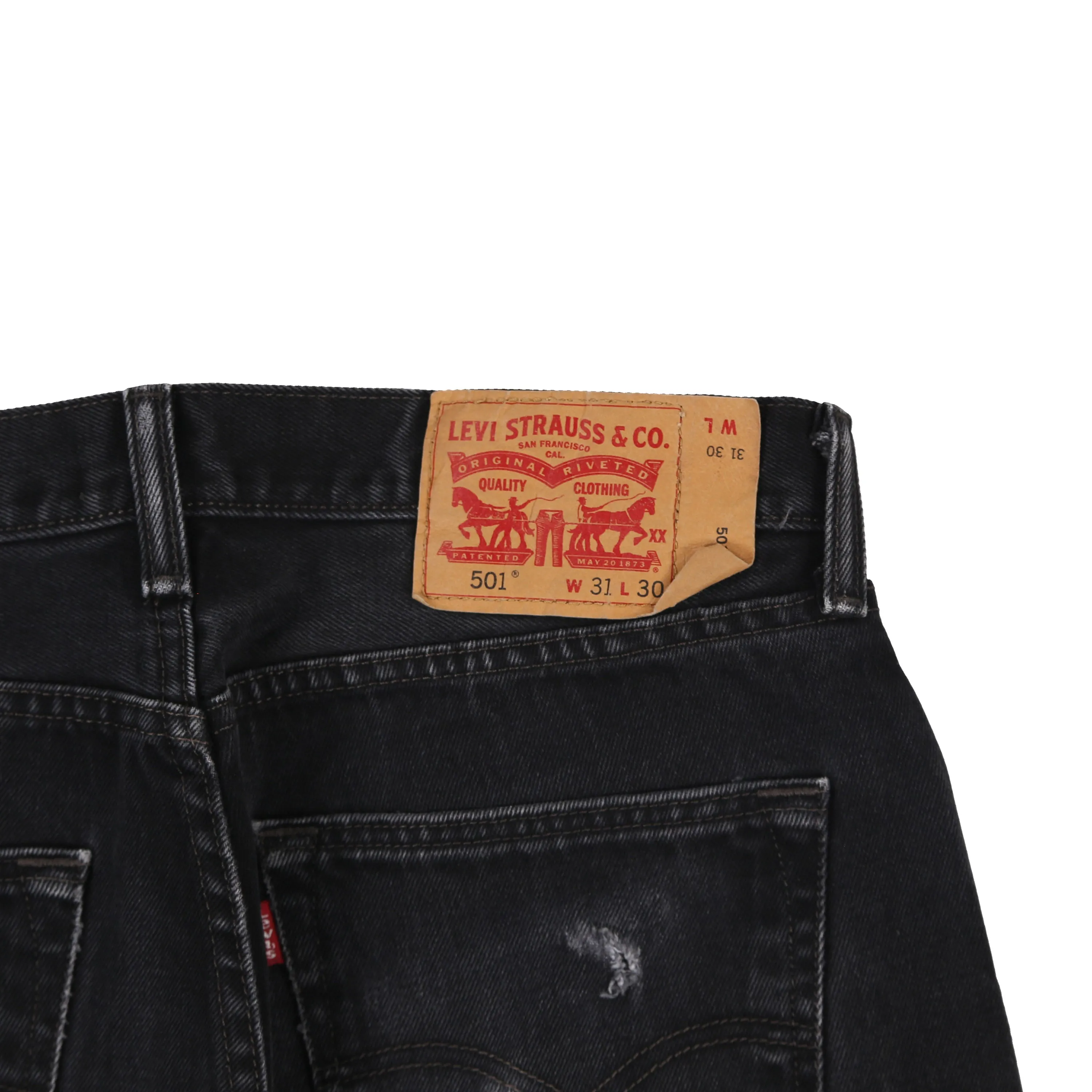 Levis 501 Denim Jeans