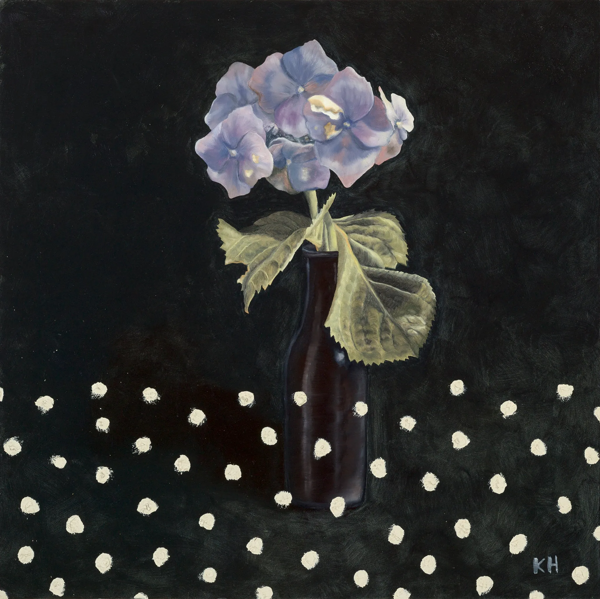 LIMITED EDITION PRINT 'Hydrangea, Beer Bottle, Sand' [ MEDIUM ]