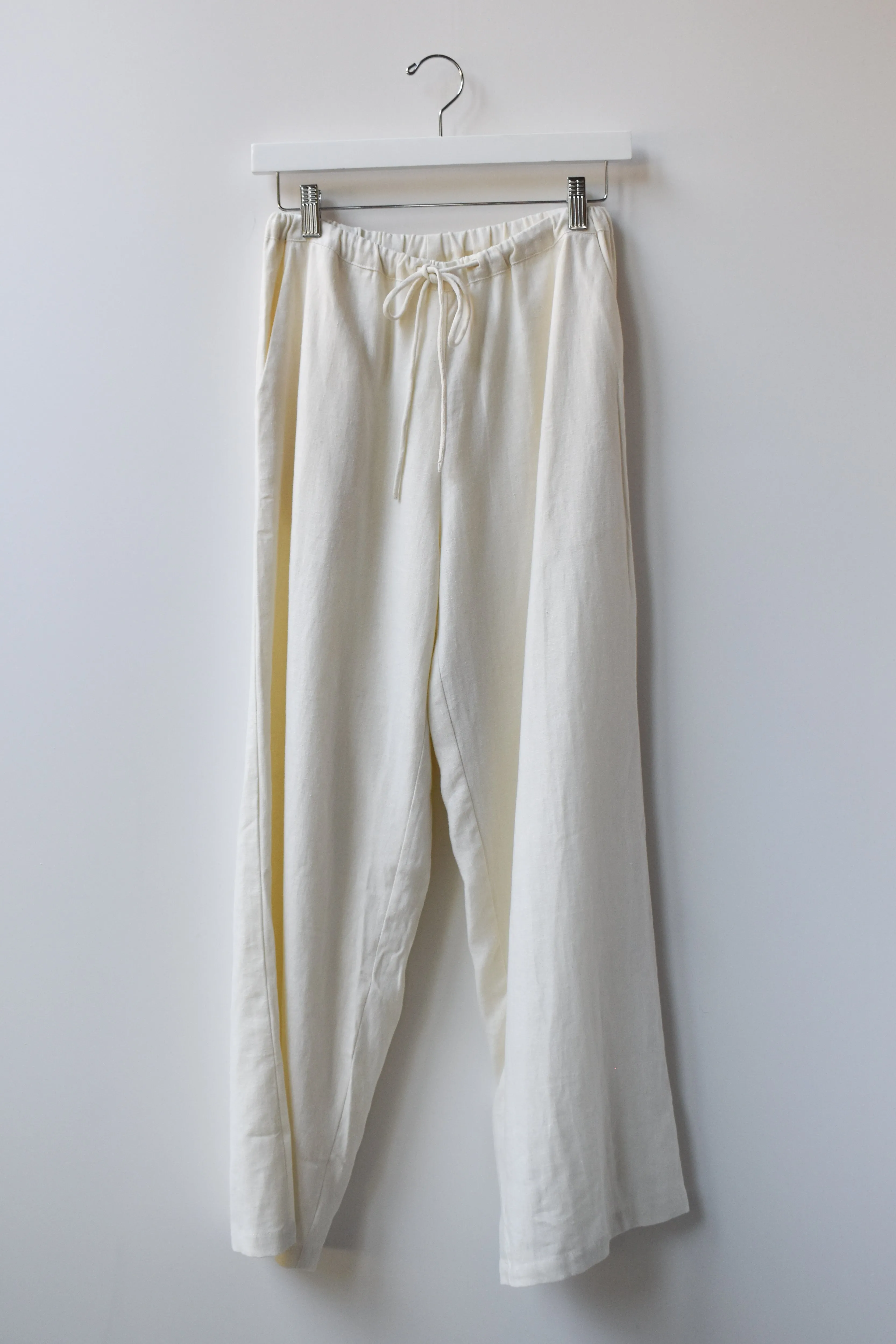 Linen Straight Pant