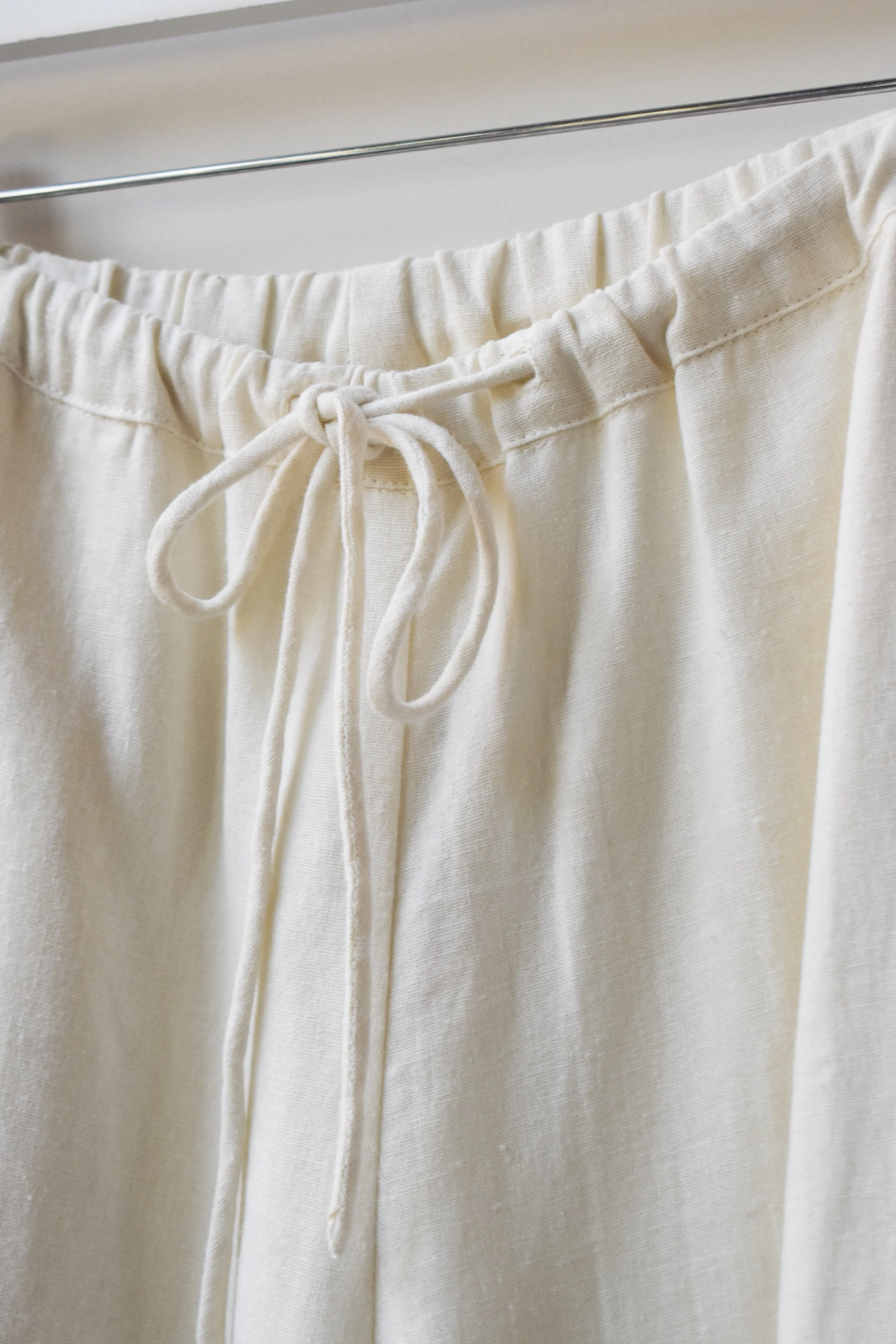 Linen Straight Pant