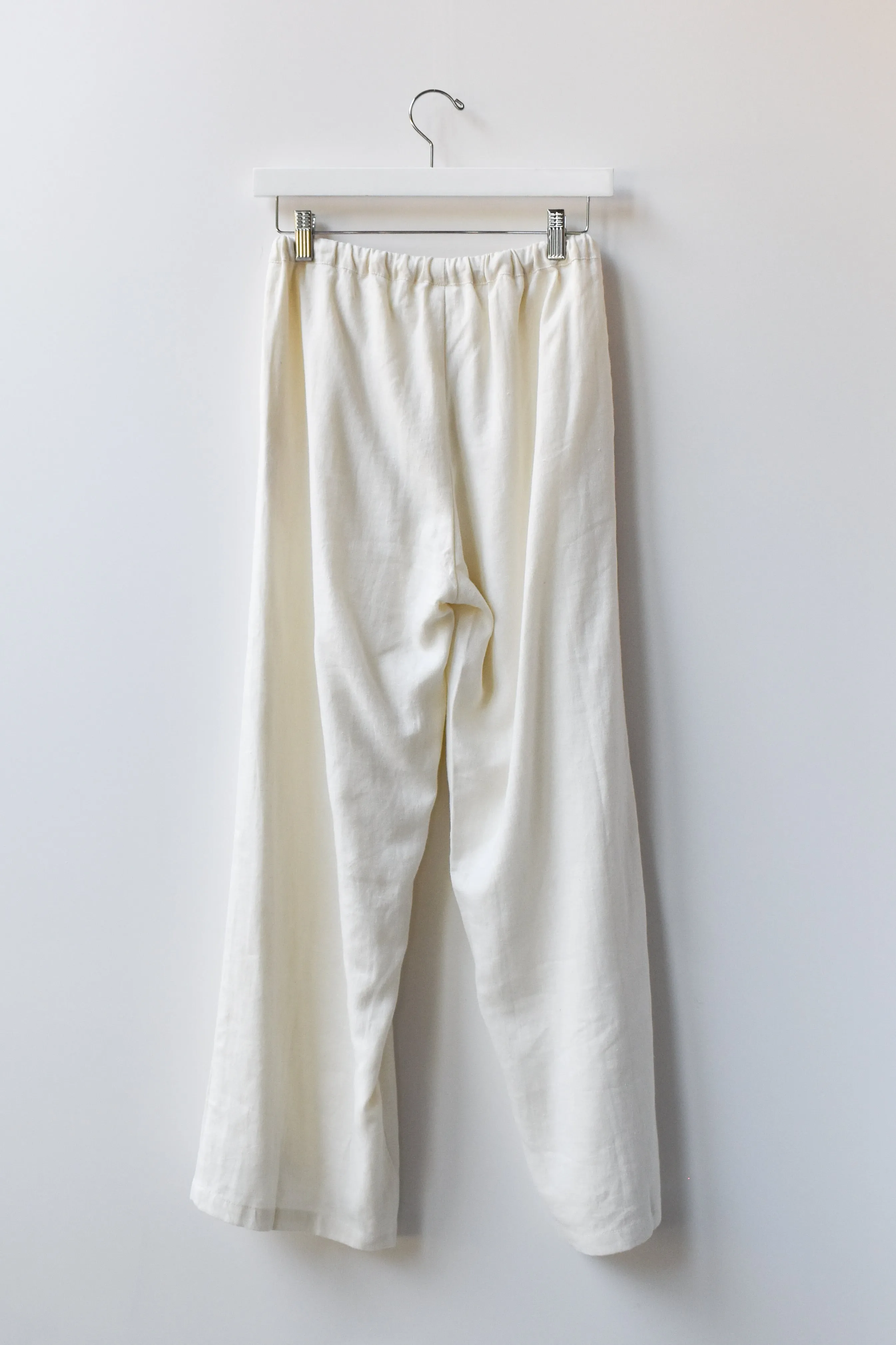 Linen Straight Pant