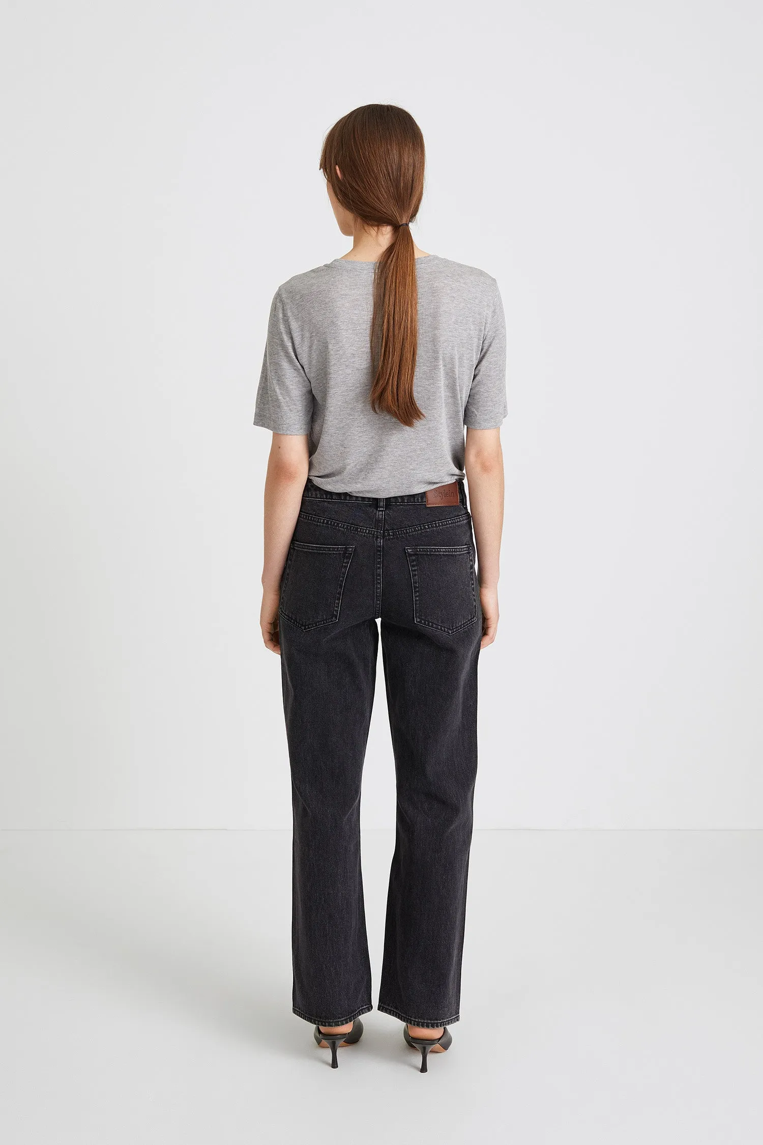 LOOSE FIT DENIM - KIM BLACK