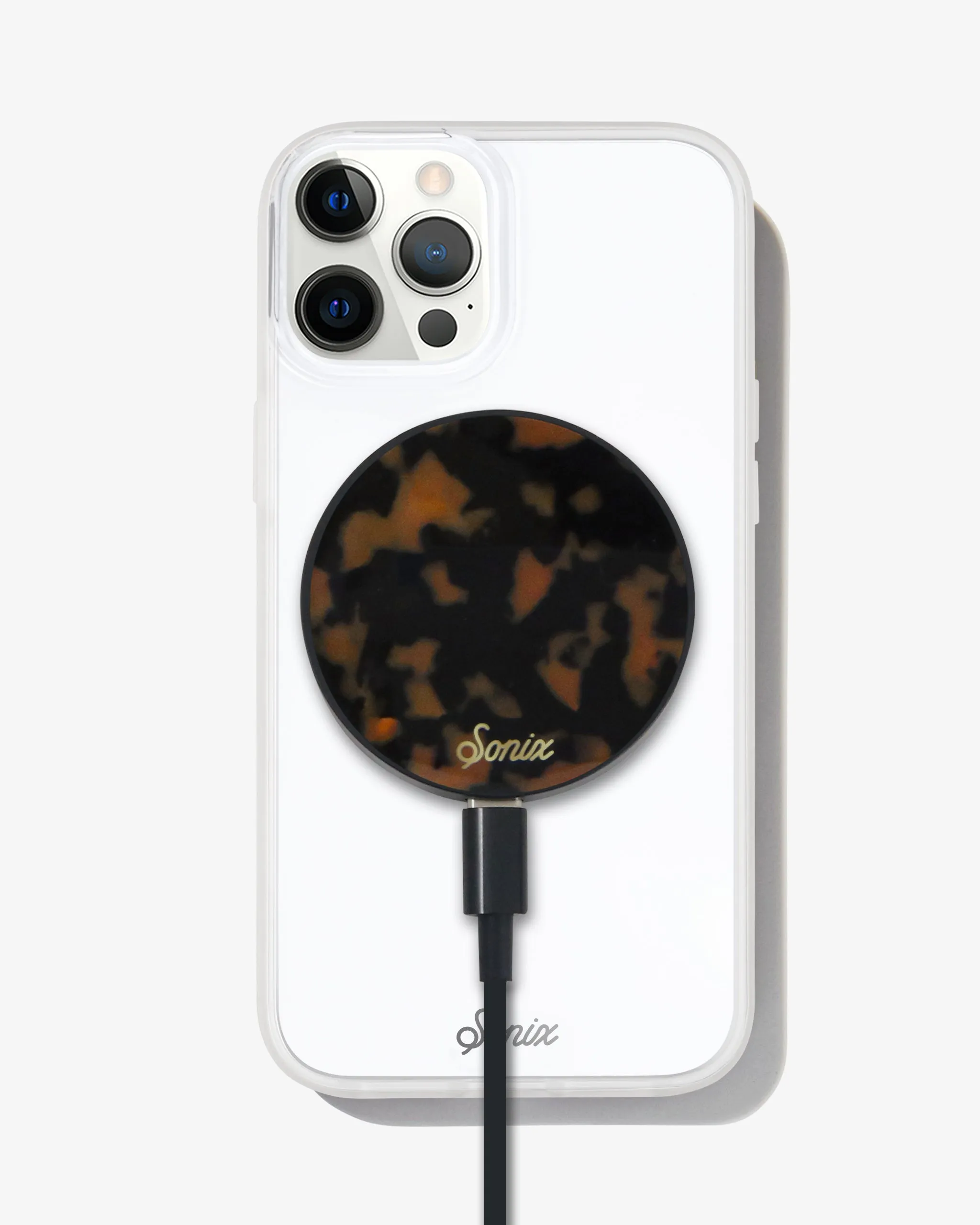 MAGNETIC LINK™ Charger - Brown Tort