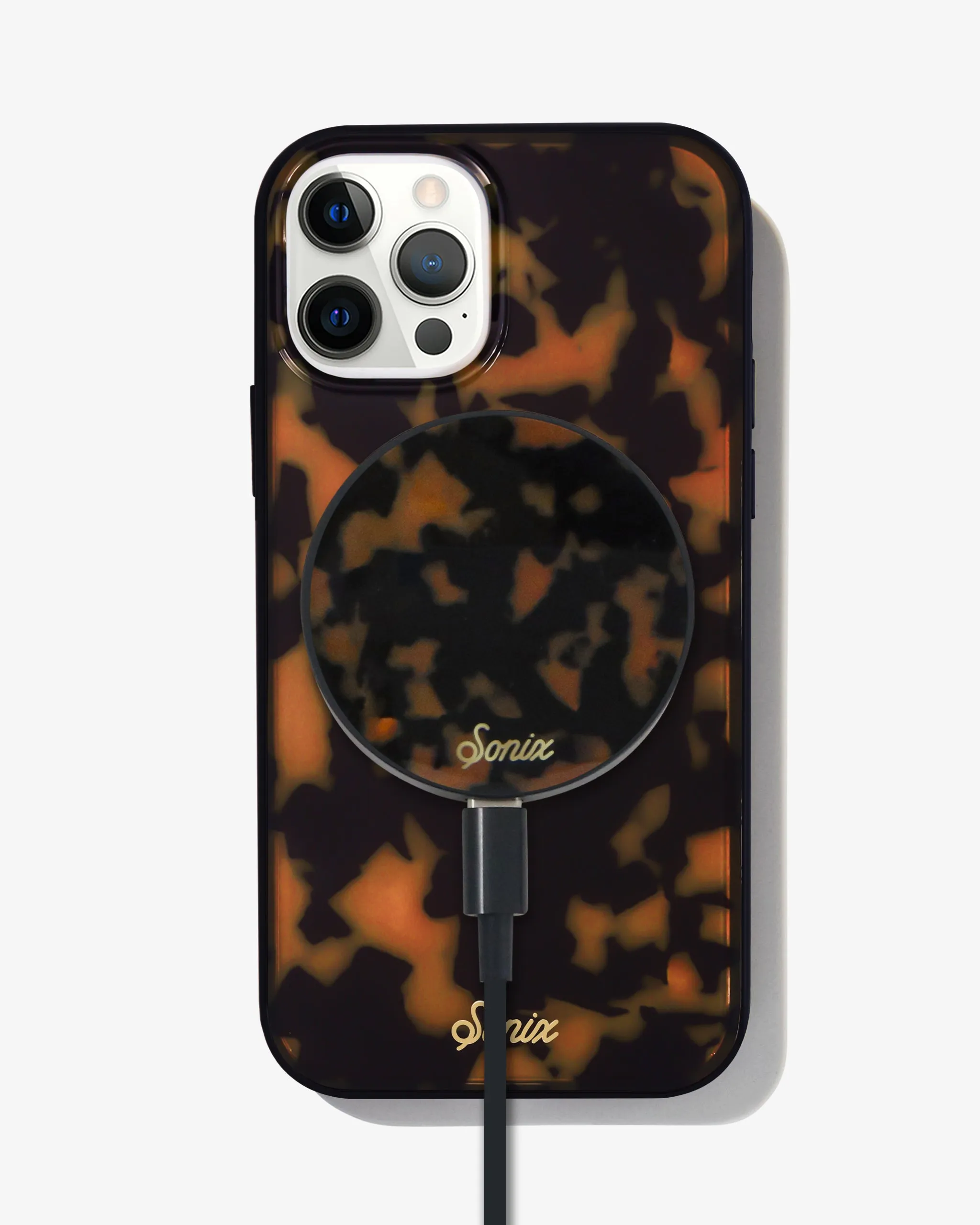 MAGNETIC LINK™ Charger - Brown Tort