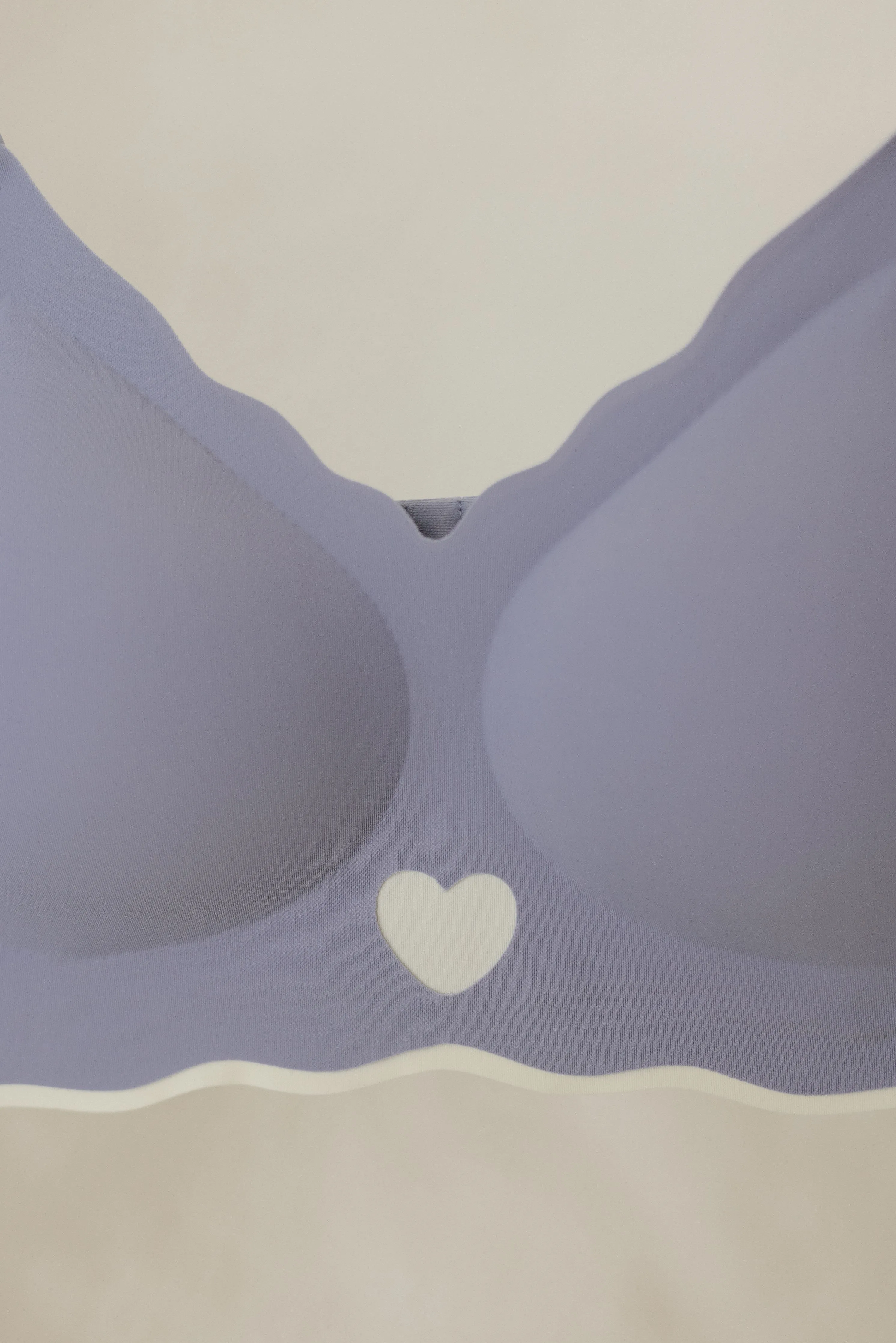 Maisie Maternity Wireless Scalloped Nursing Bra