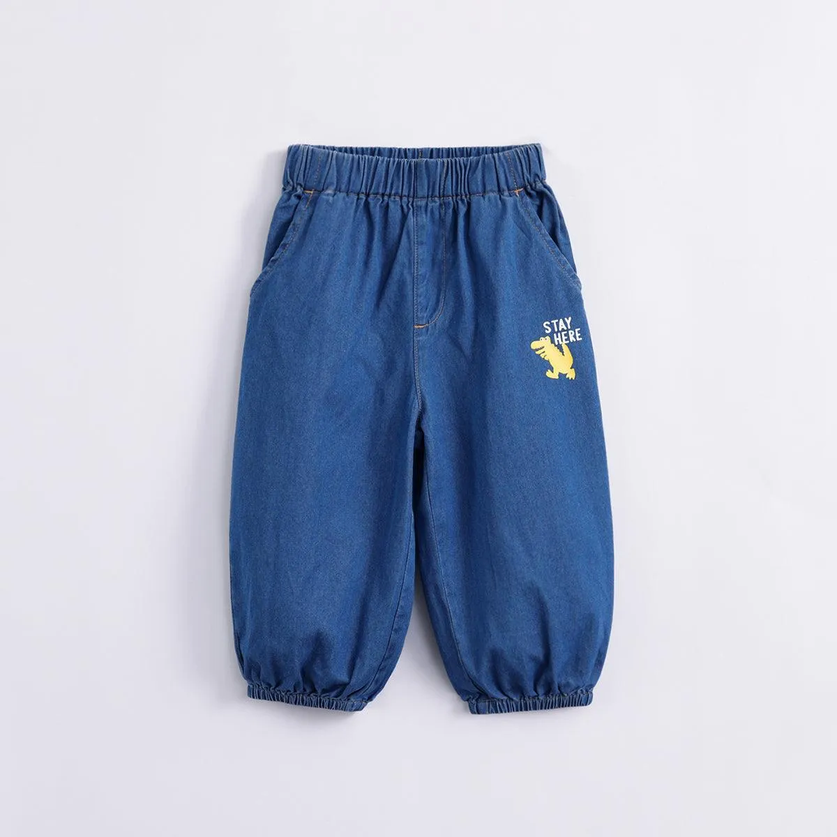MARC & JANIE Boys Printed Jeans 230988