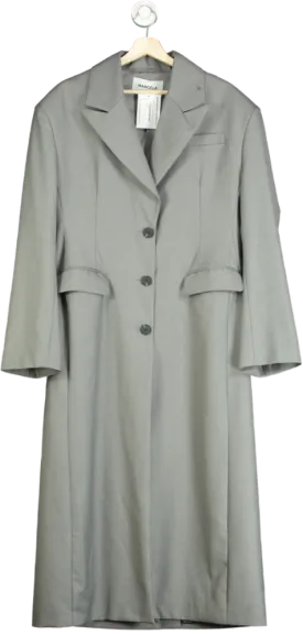 Marcela London Grey Long Coat UK 10