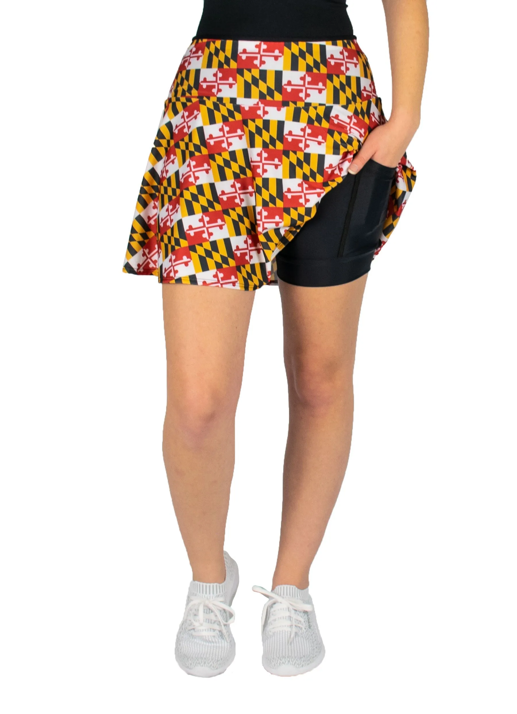 Maryland Flag Skirt (3 Styles)