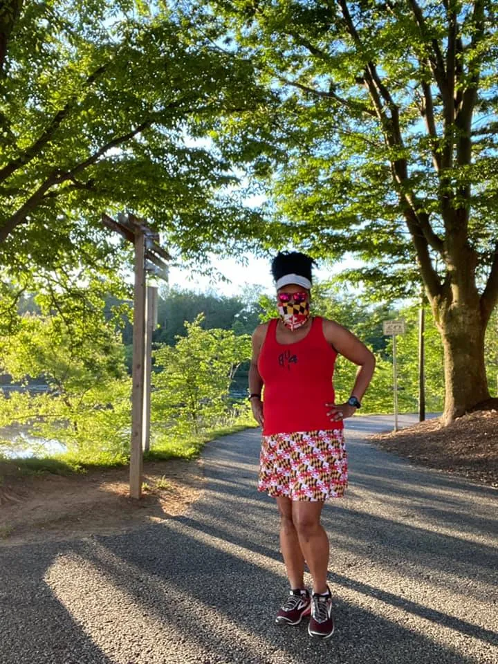 Maryland Flag Skirt (3 Styles)