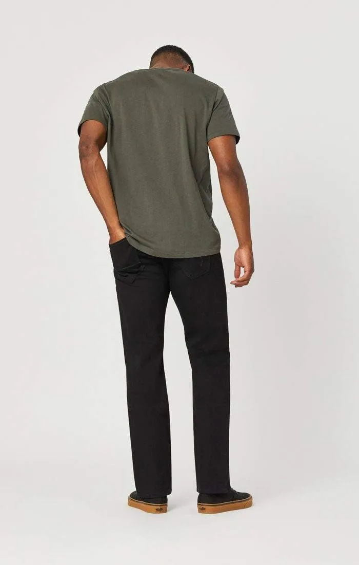 Mavi Men's Zach Regular Rise Straight Leg Jeans