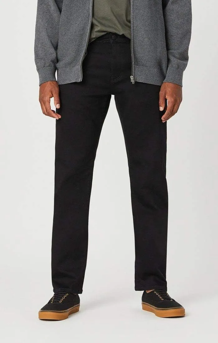 Mavi Men's Zach Regular Rise Straight Leg Jeans