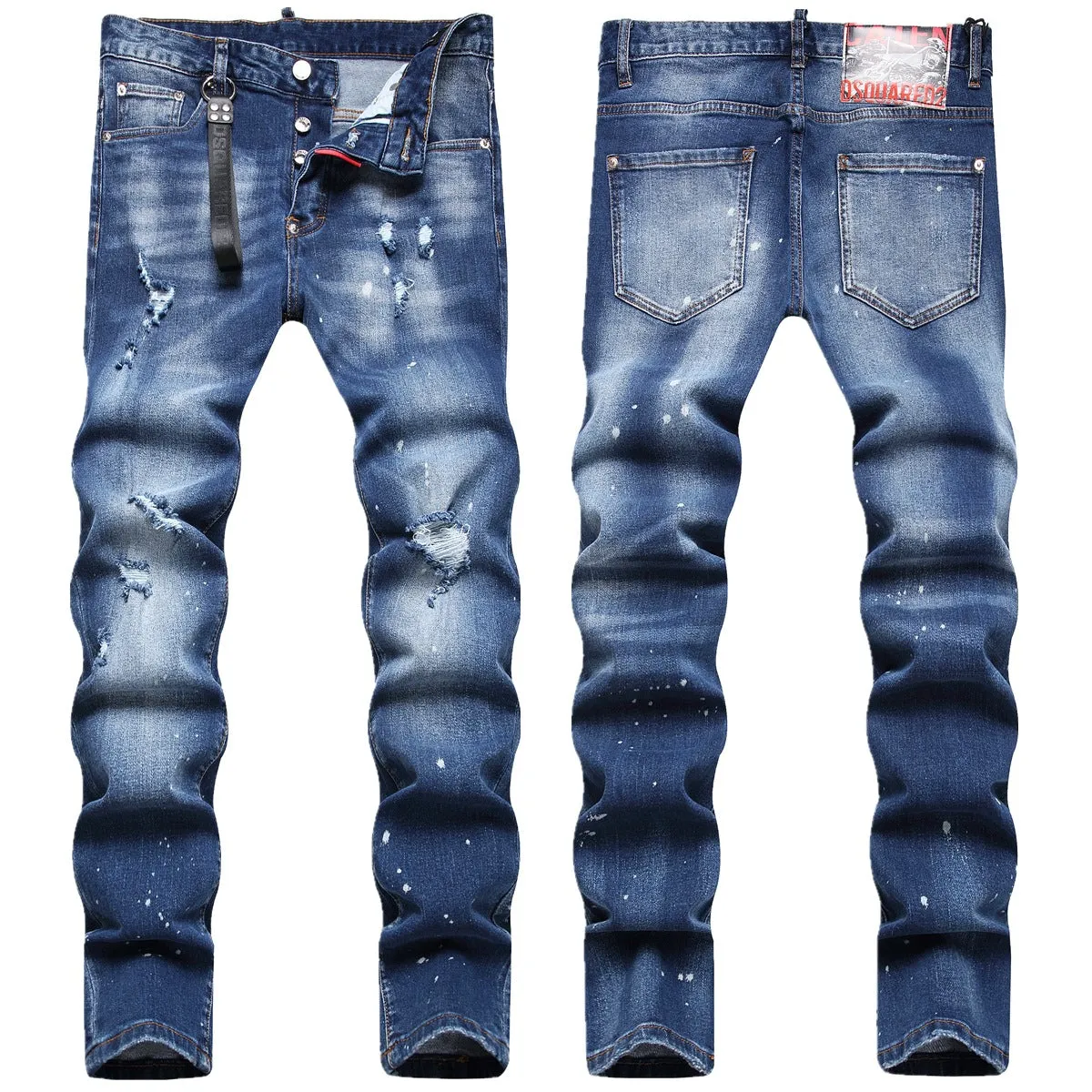 Men's Jeans Ripped Fashion Trend*