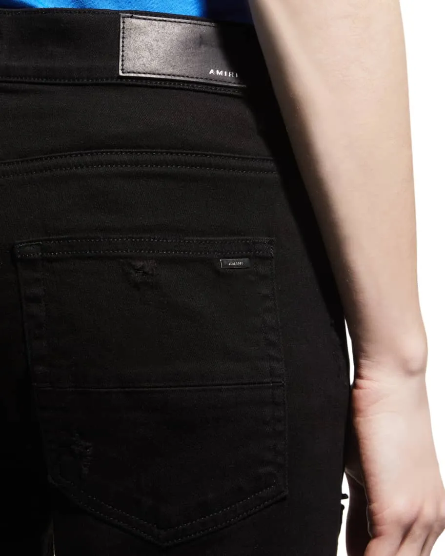 Men's skinny jeans MX1 Bandana Repair Amiri