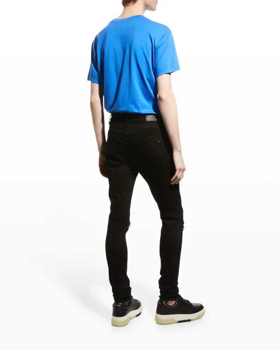 Men's skinny jeans MX1 Bandana Repair Amiri